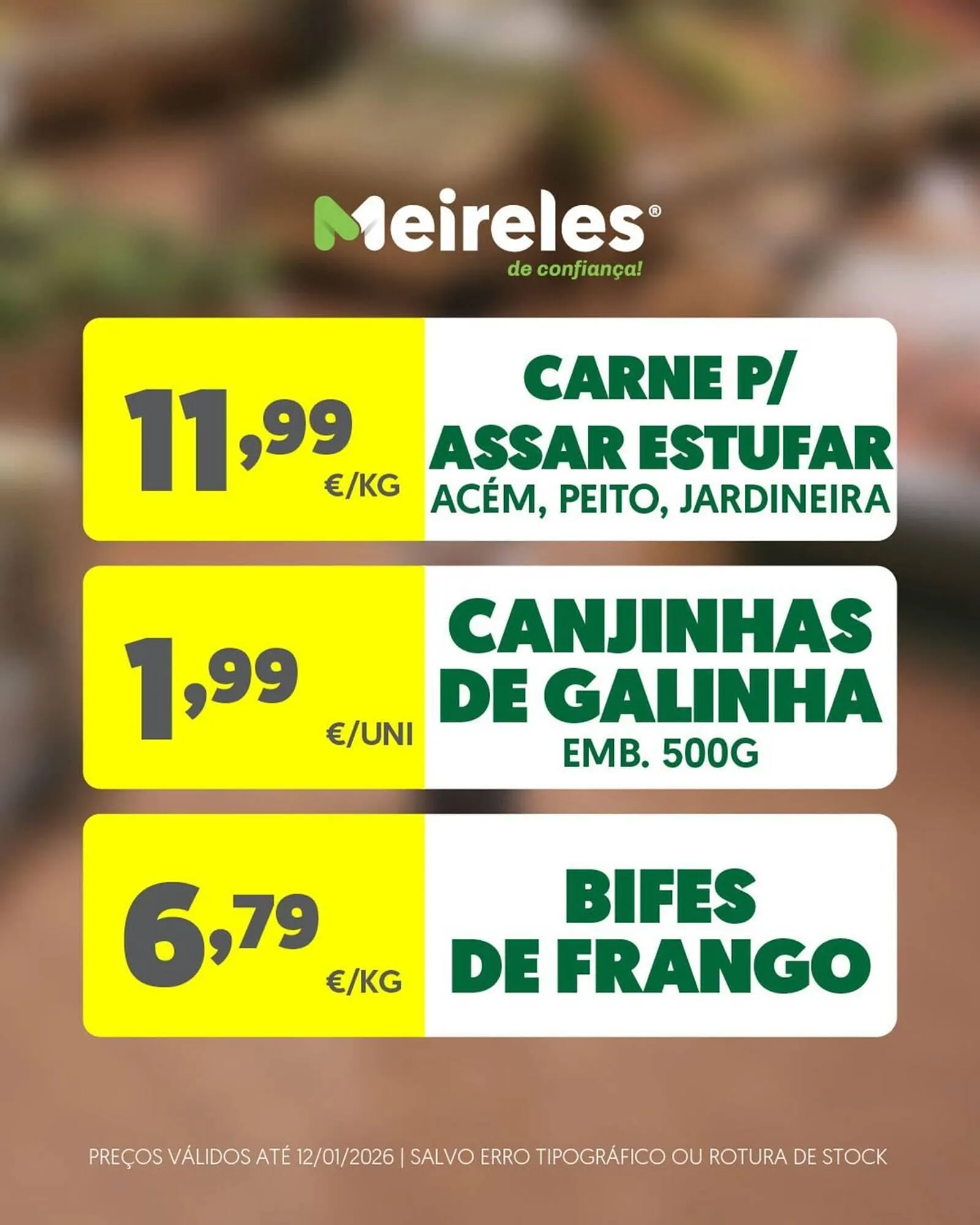 Folheto Folheto Carnes Meireles de 5 de janeiro até 12 de janeiro 2026 - Pagina 2