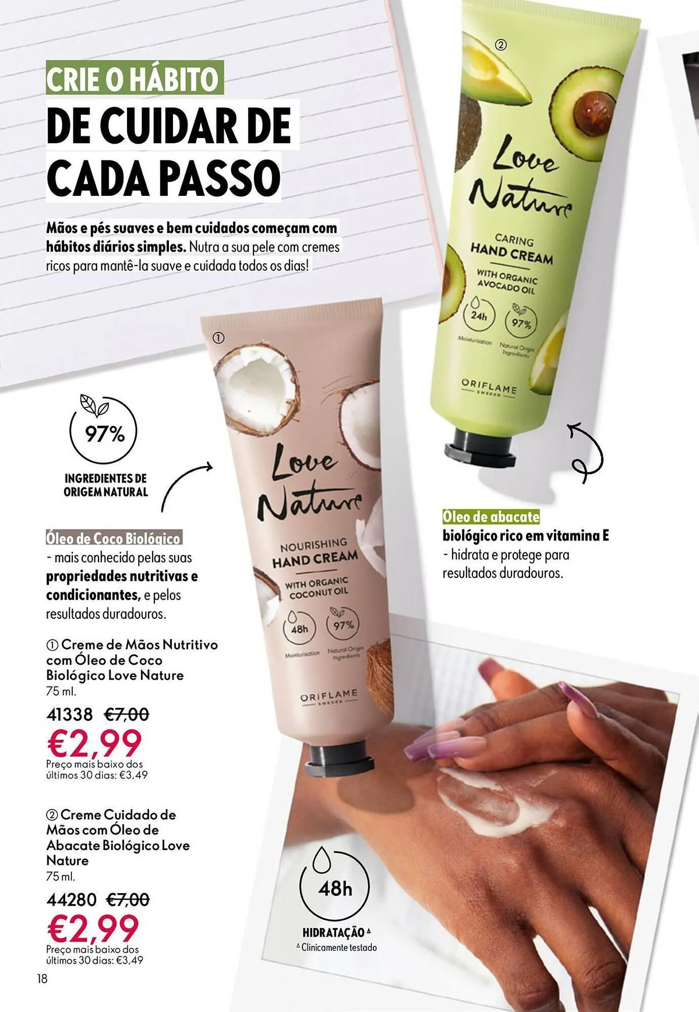Folheto Catálogo Oriflame de 1 de outubro até 21 de outubro 2025 - Pagina 18