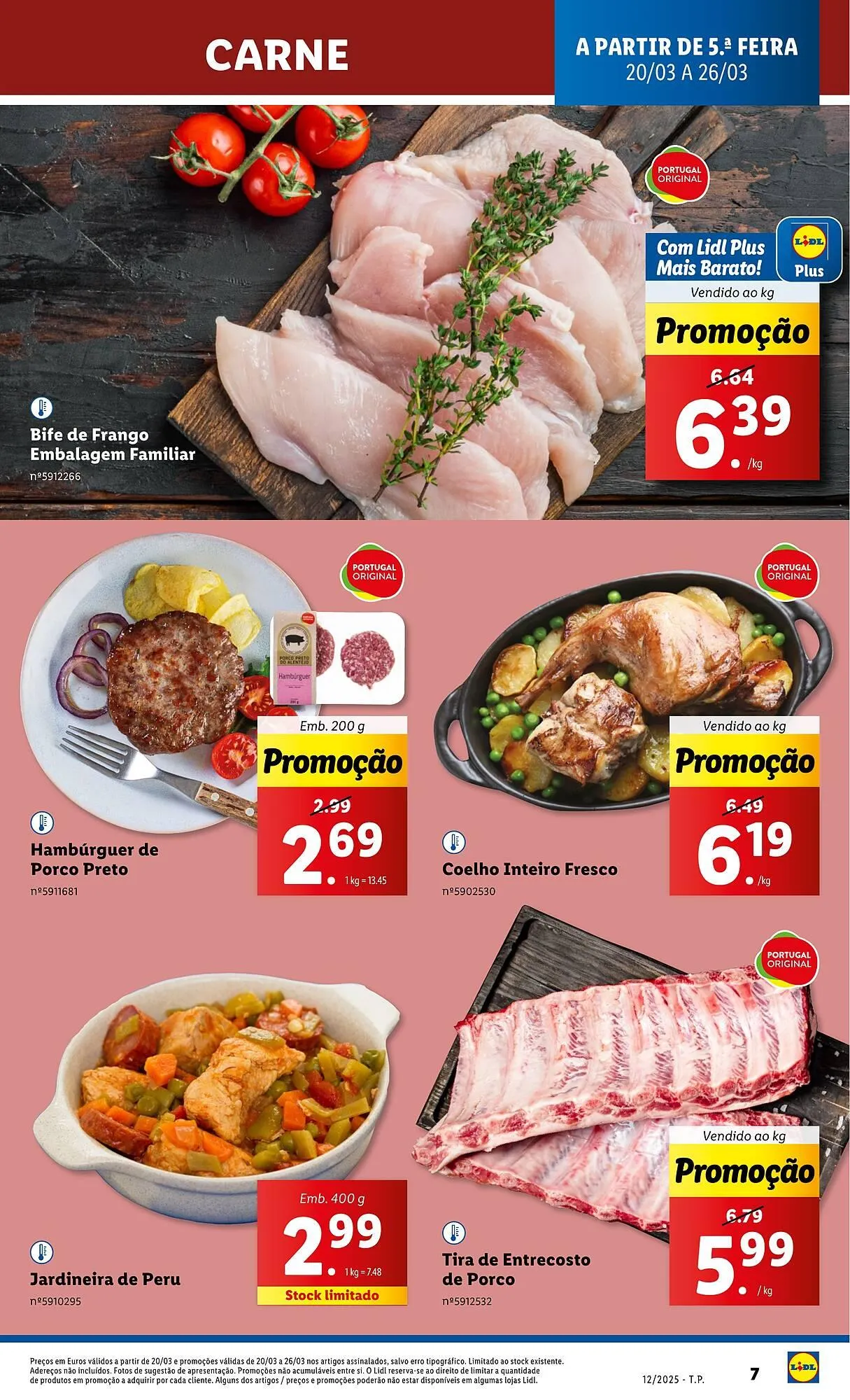 Folheto Folheto Lidl de 20 de março até 26 de março 2025 - Pagina 7