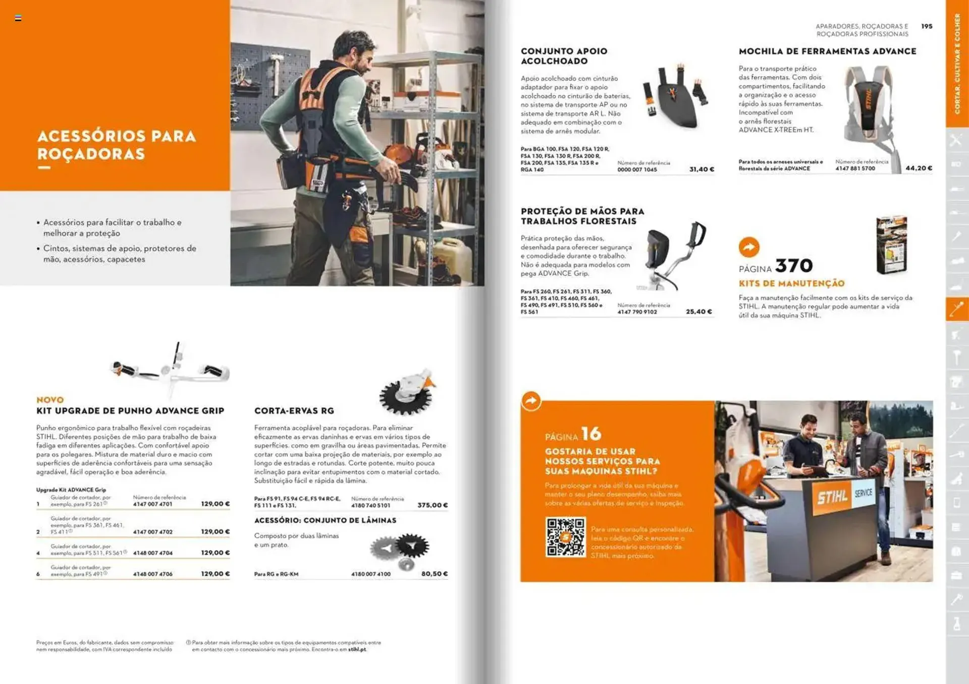 Folheto Folheto Stihl de 21 de janeiro até 31 de dezembro 2025 - Pagina 98