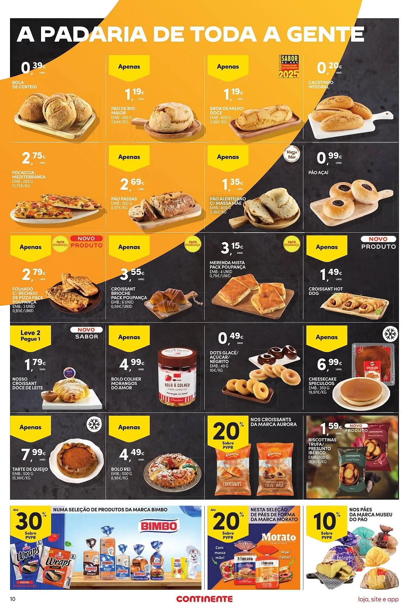 Folheto Folheto Continente Bom dia de 30 de setembro até 6 de outubro 2025 - Pagina 10