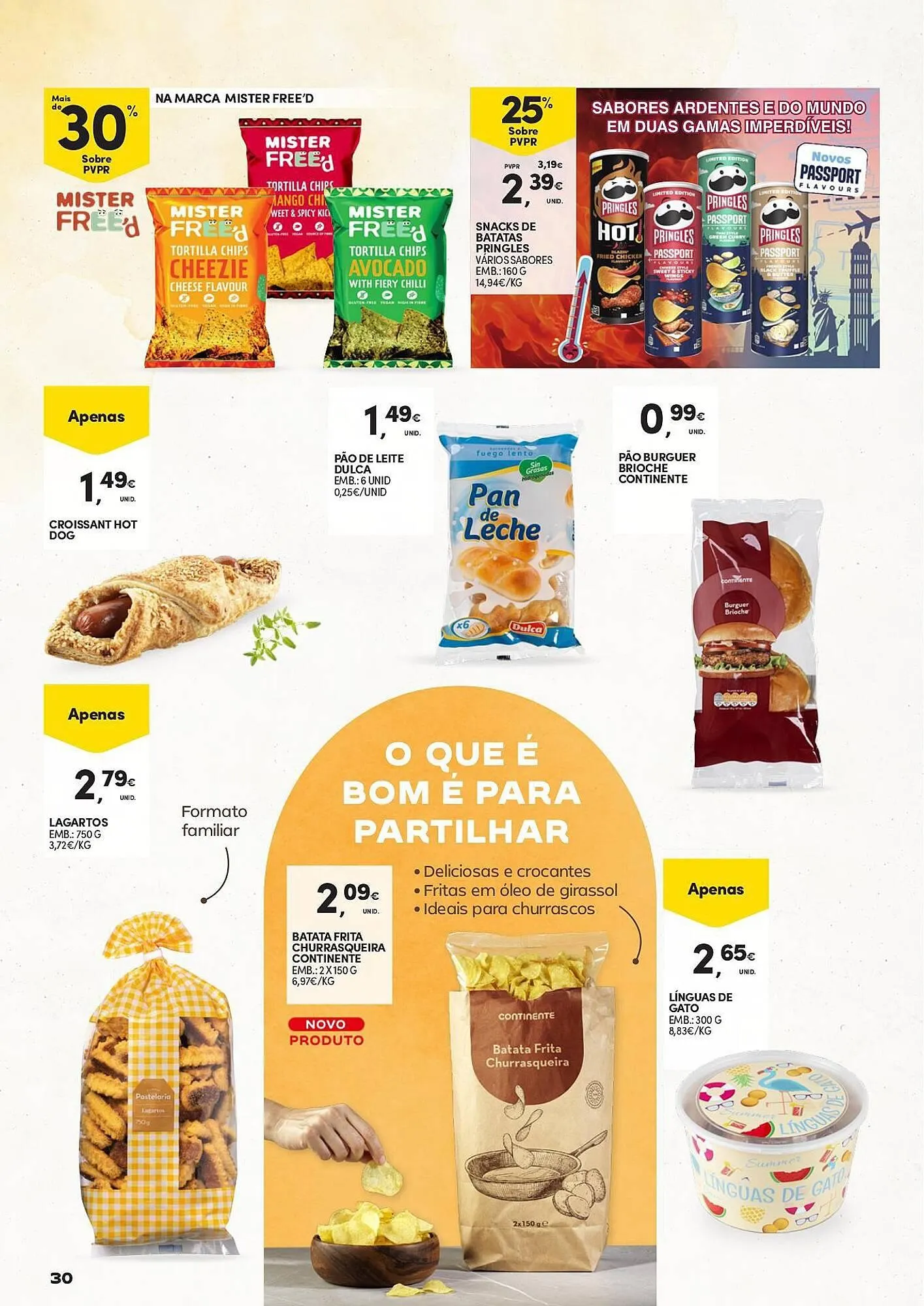 Folheto Folheto Continente de 24 de junho até 10 de agosto 2025 - Pagina 30