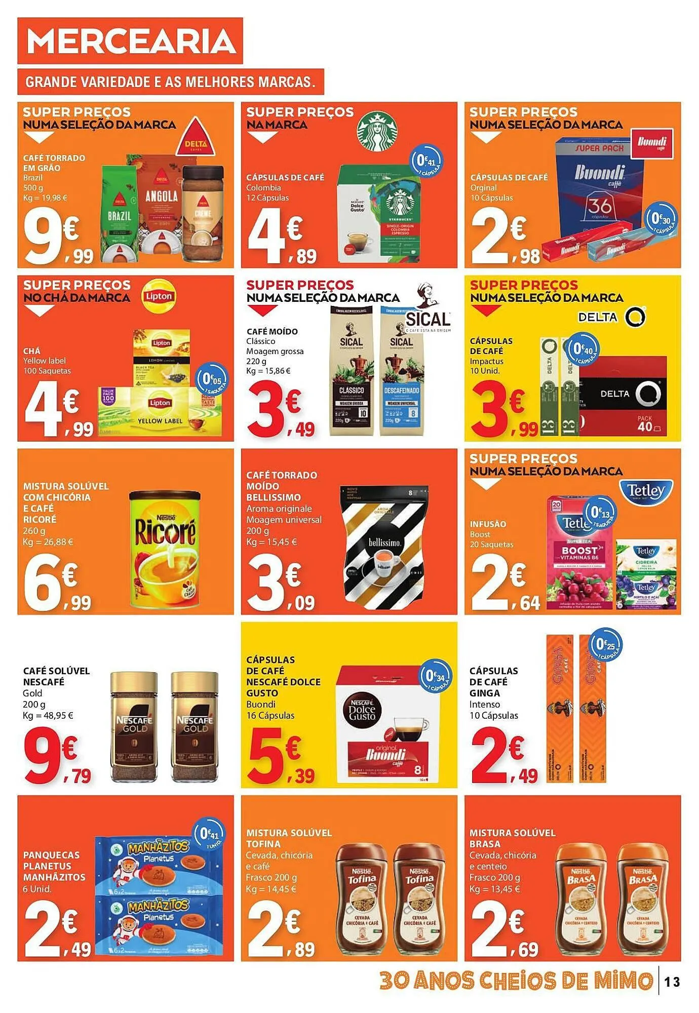 Folheto Folheto E.Leclerc de 22 de janeiro até 28 de janeiro 2026 - Pagina 13