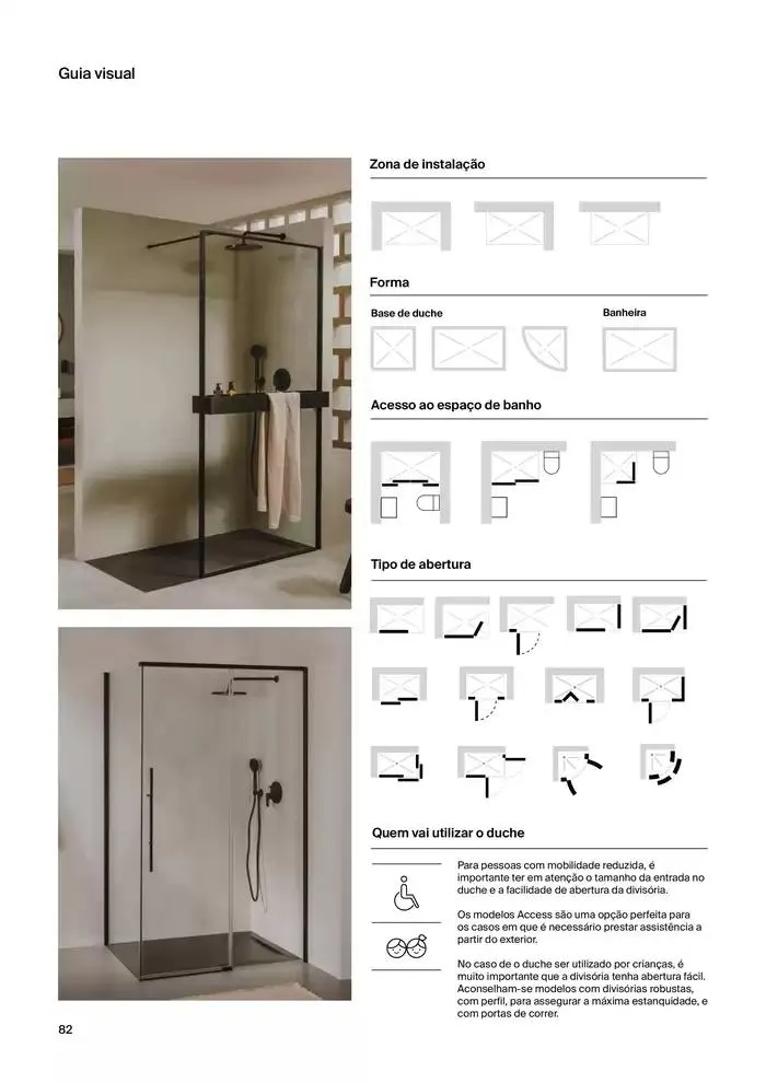 Folheto Soluções de Banho  de 6 de janeiro até 31 de dezembro 2025 - Pagina 84