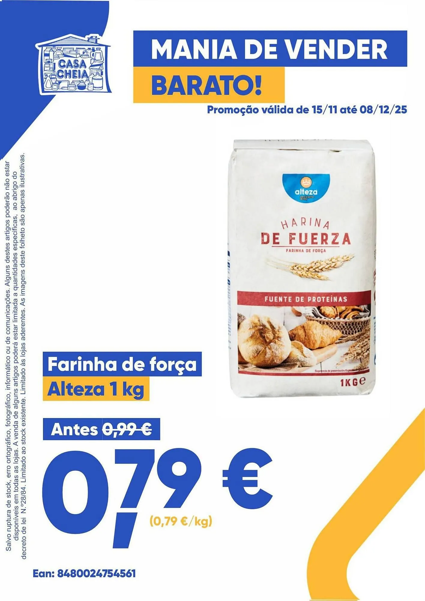 Folheto Folheto Casa Cheia de 15 de novembro até 31 de dezembro 2025 - Pagina 6