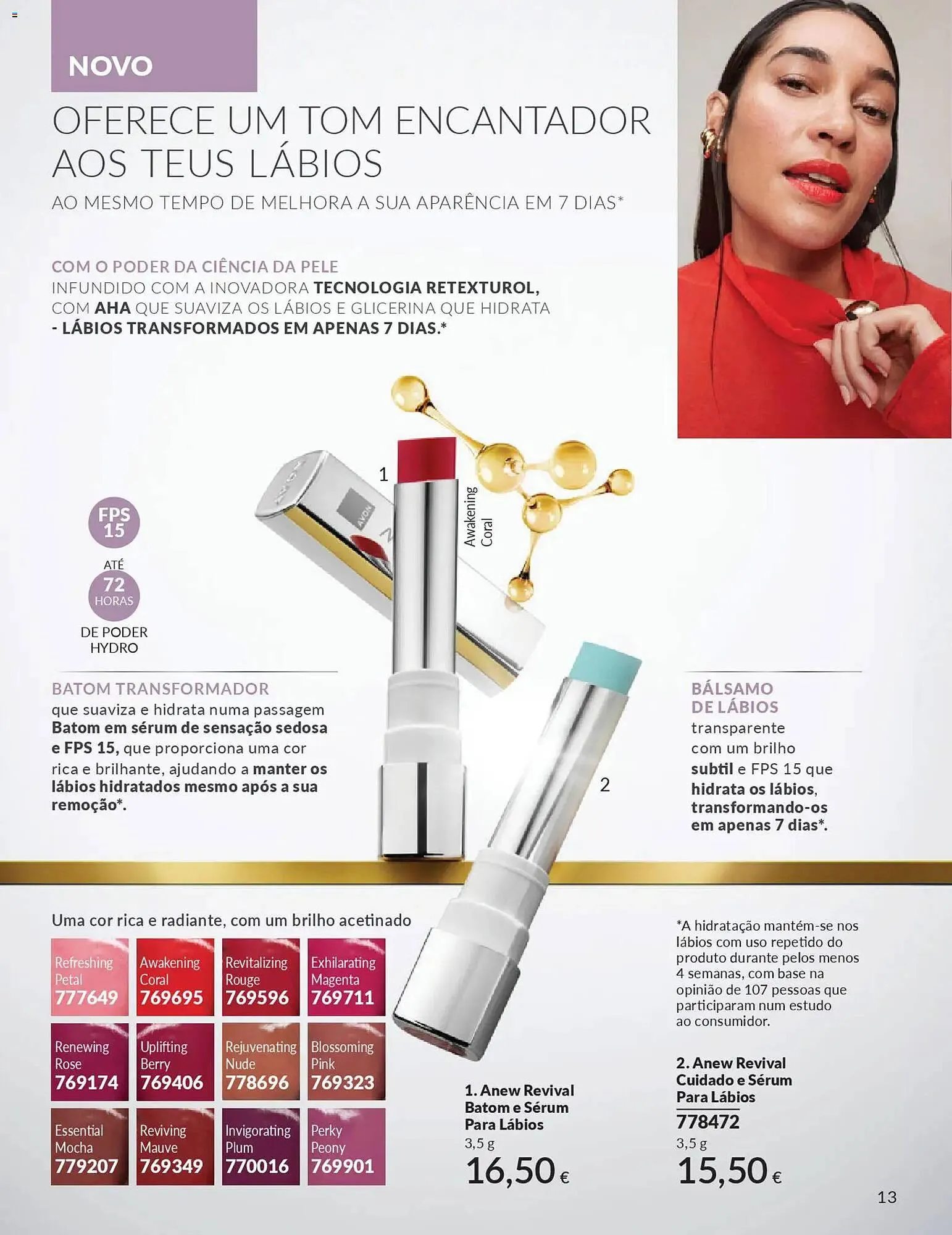 Folheto Catálogo Avon de 12 de novembro até 15 de novembro 2025 - Pagina 13
