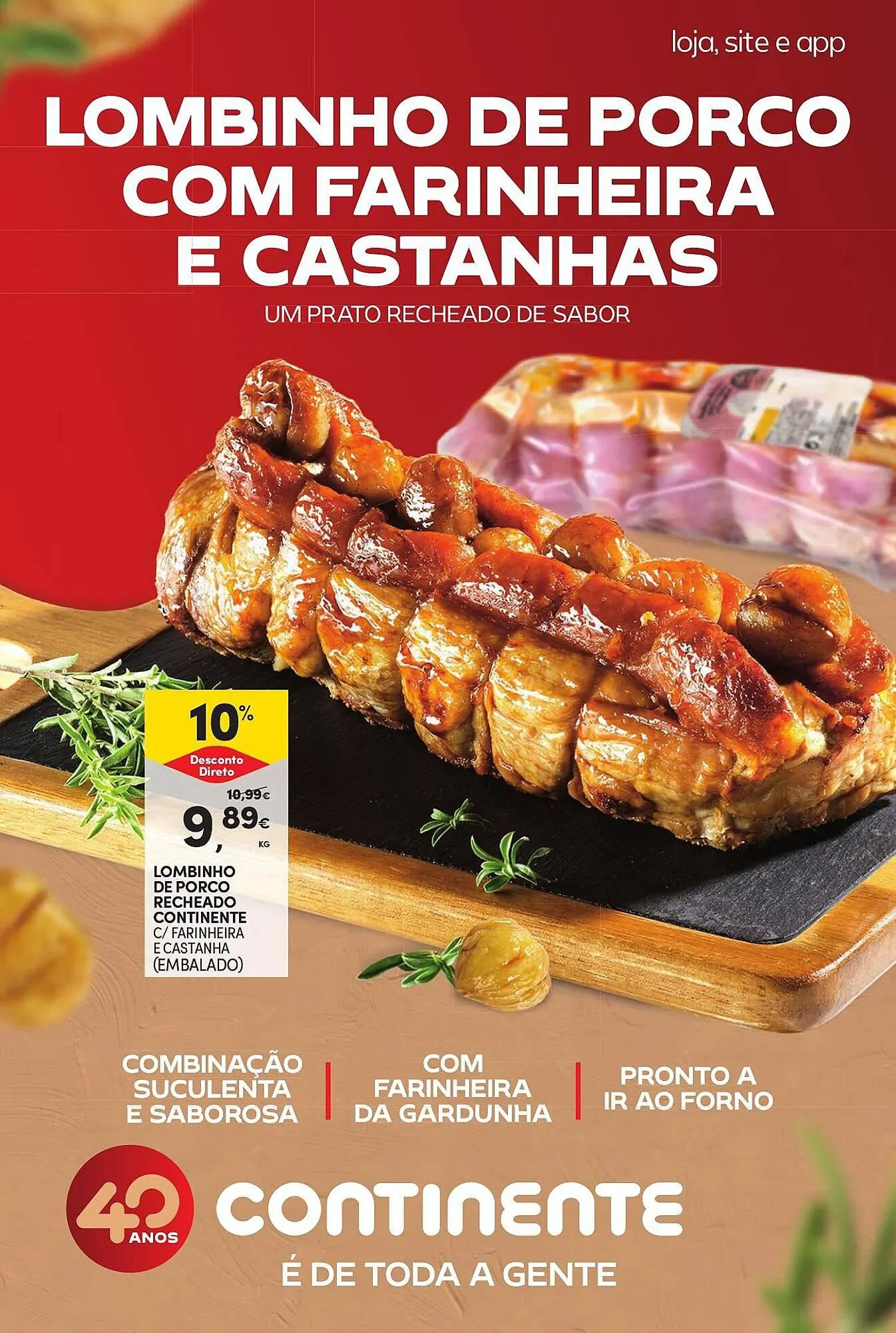 Folheto Folheto Continente de 30 de setembro até 6 de outubro 2025 - Pagina 6
