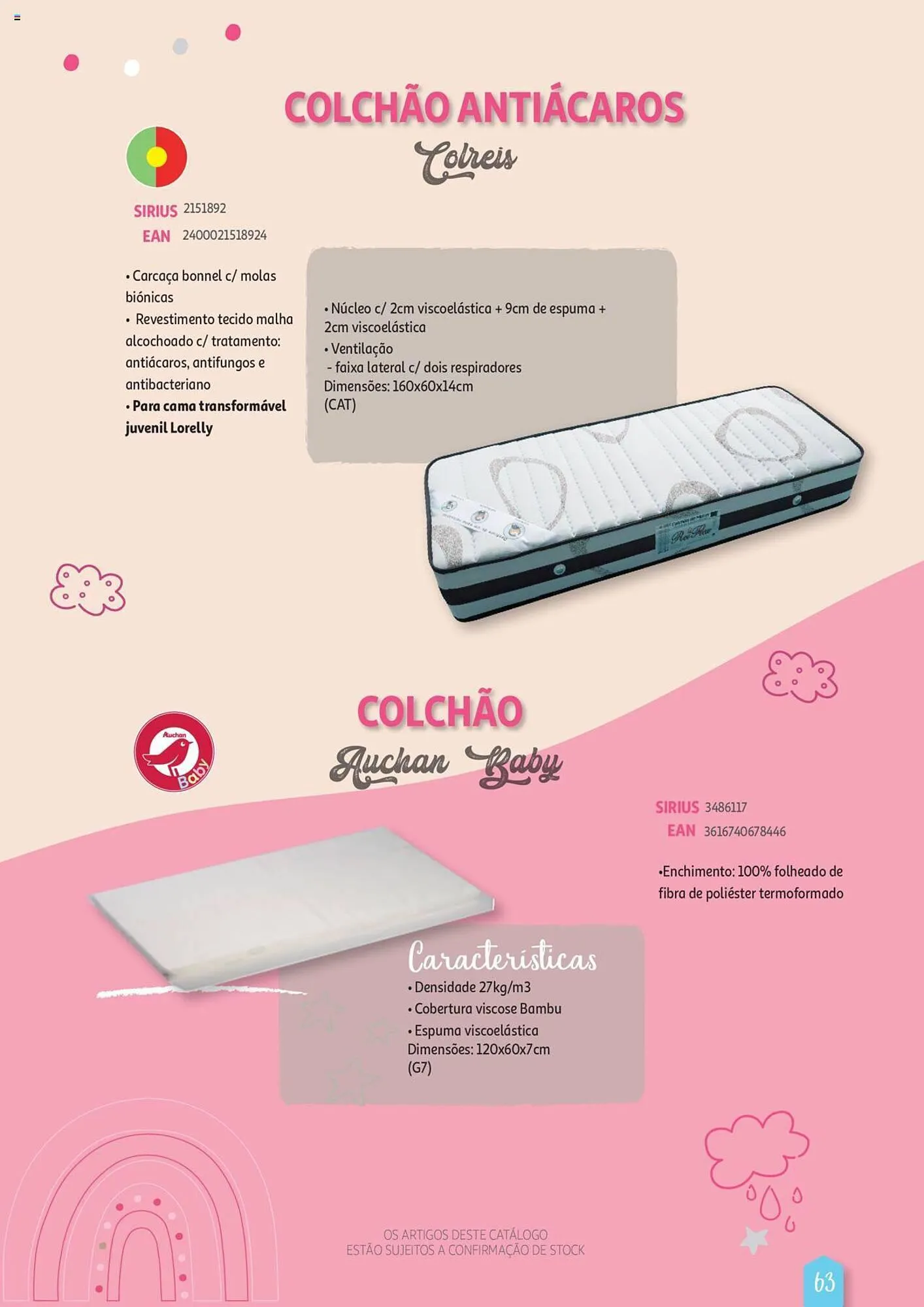 Folheto Folheto Auchan de 26 de setembro até 31 de dezembro 2023 - Pagina 63