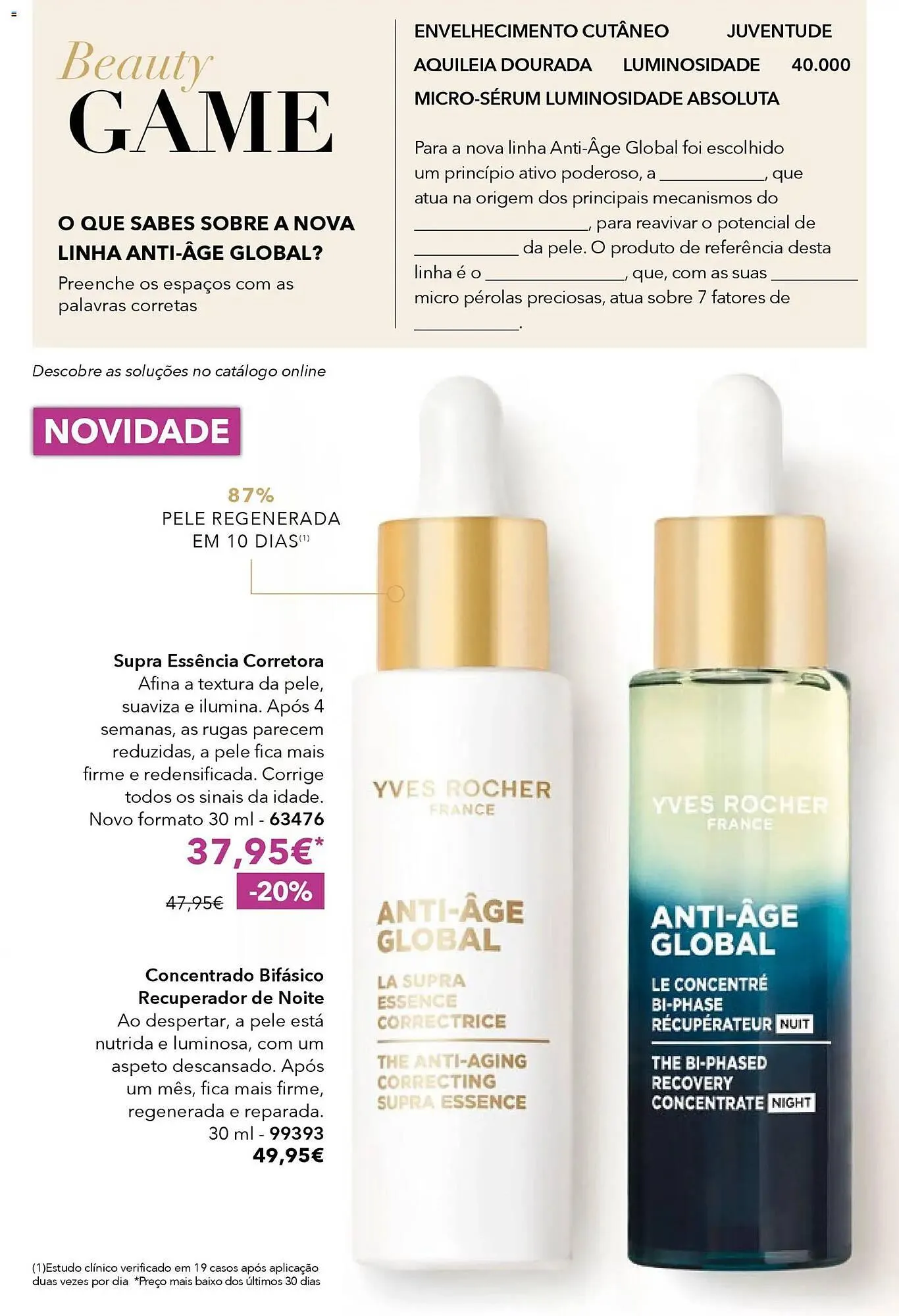 Folheto Catálogo Yves Rocher de 31 de março até 17 de abril 2026 - Pagina 24