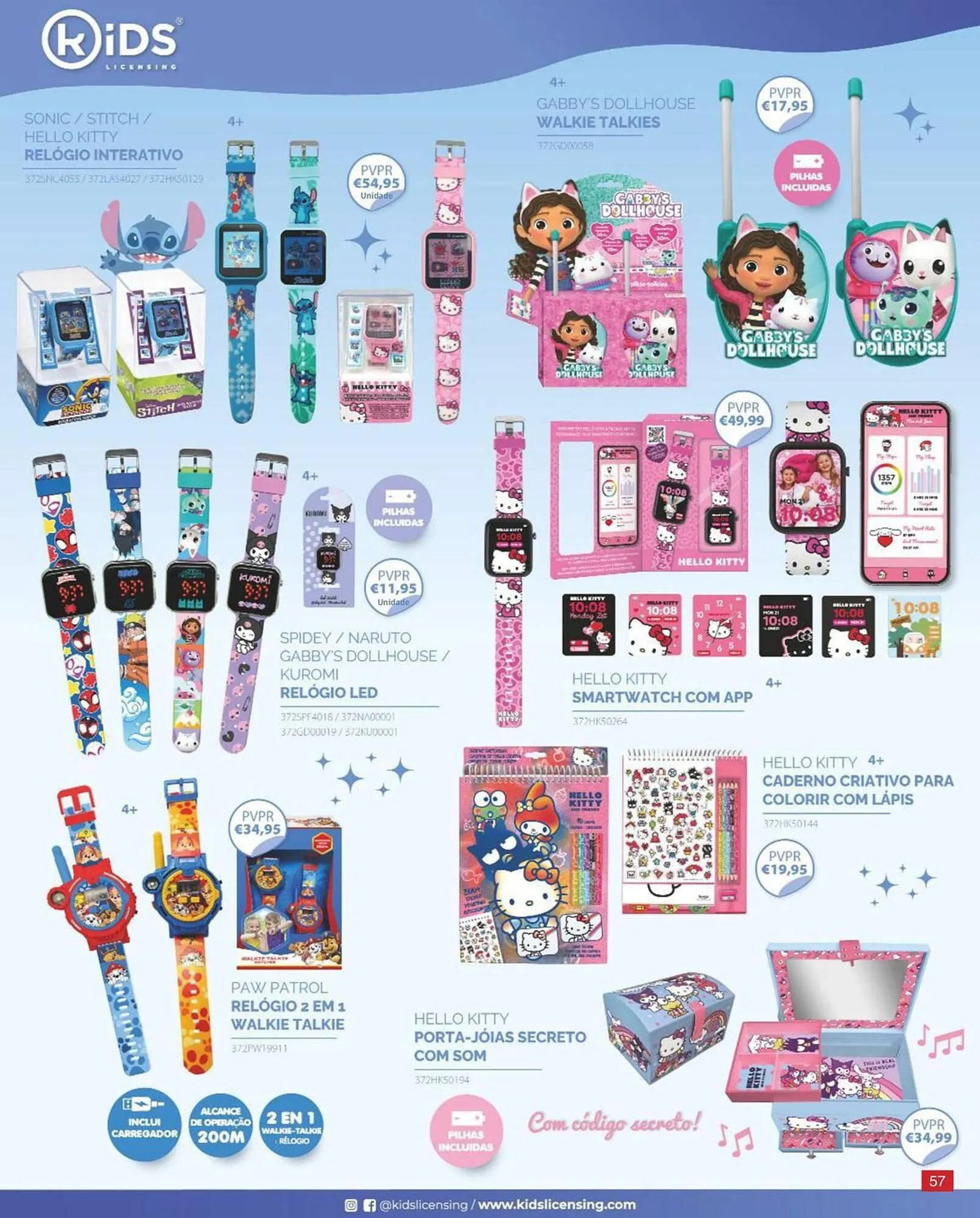 Folheto Folheto Centroxogo de 5 de novembro até 31 de dezembro 2025 - Pagina 57