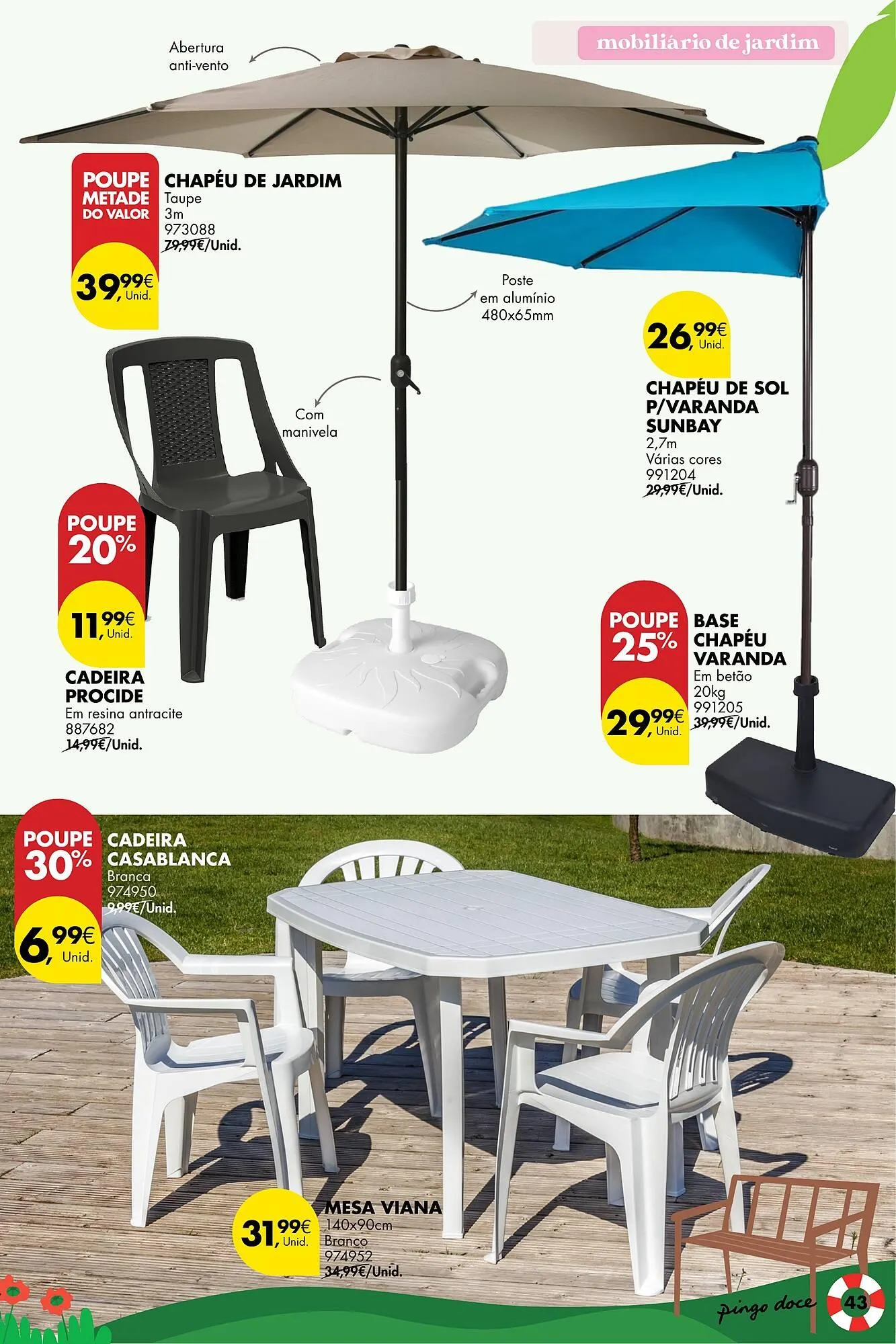 Folheto Folheto Pingo Doce de 1 de julho até 21 de julho 2025 - Pagina 43