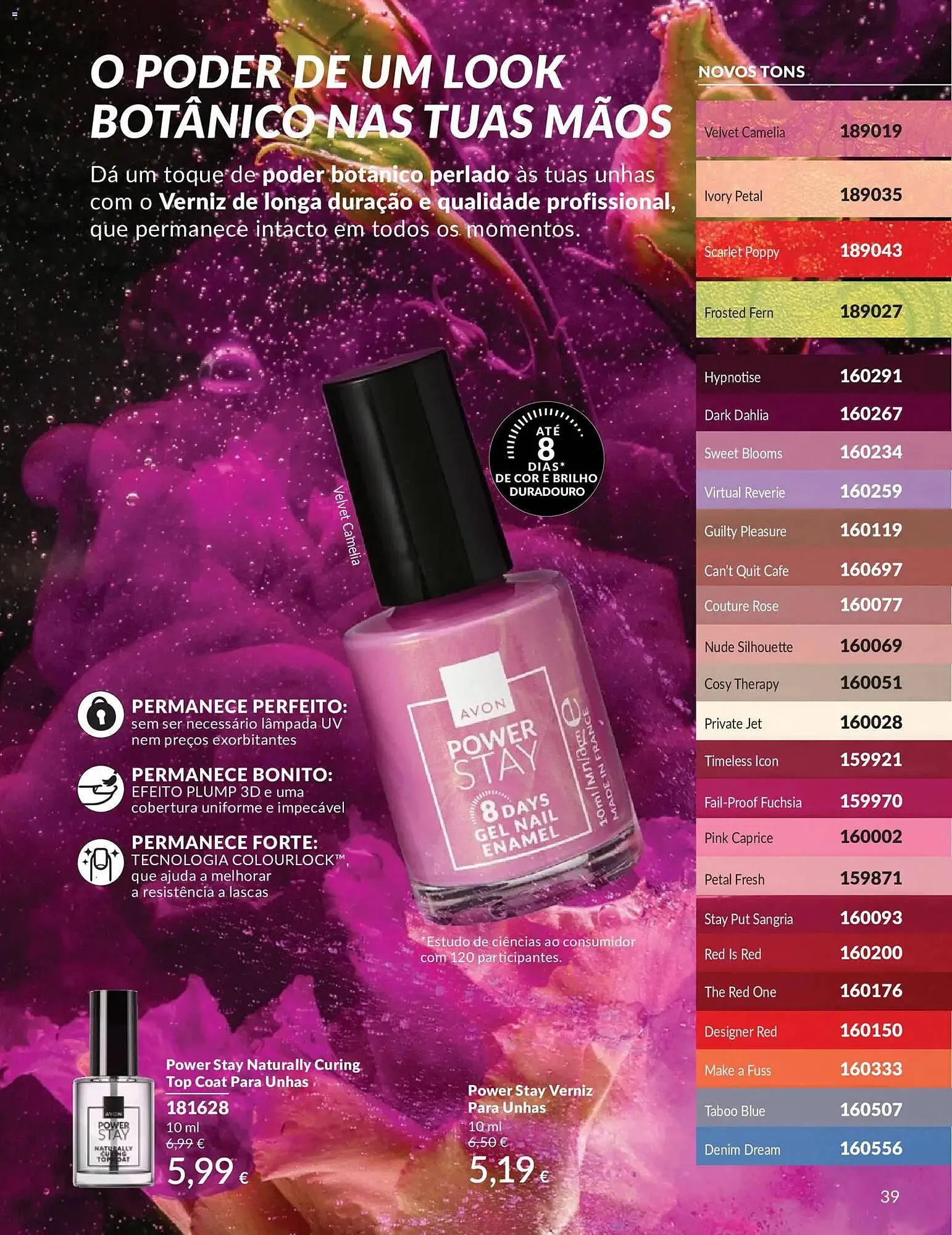 Folheto Catálogo Avon de 1 de maio até 31 de maio 2026 - Pagina 39