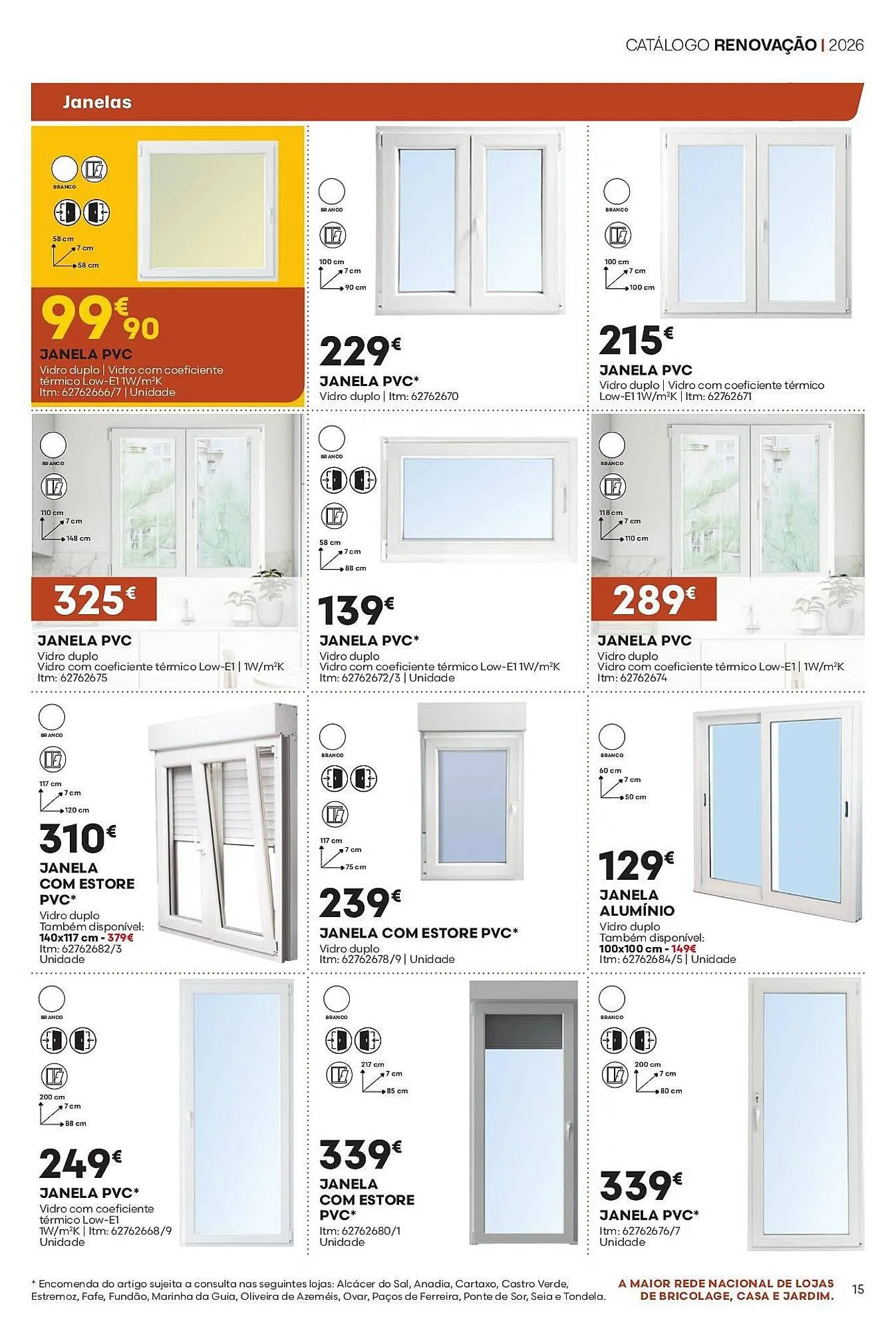 Folheto Folheto Bricomarché de 22 de janeiro até 22 de fevereiro 2026 - Pagina 15