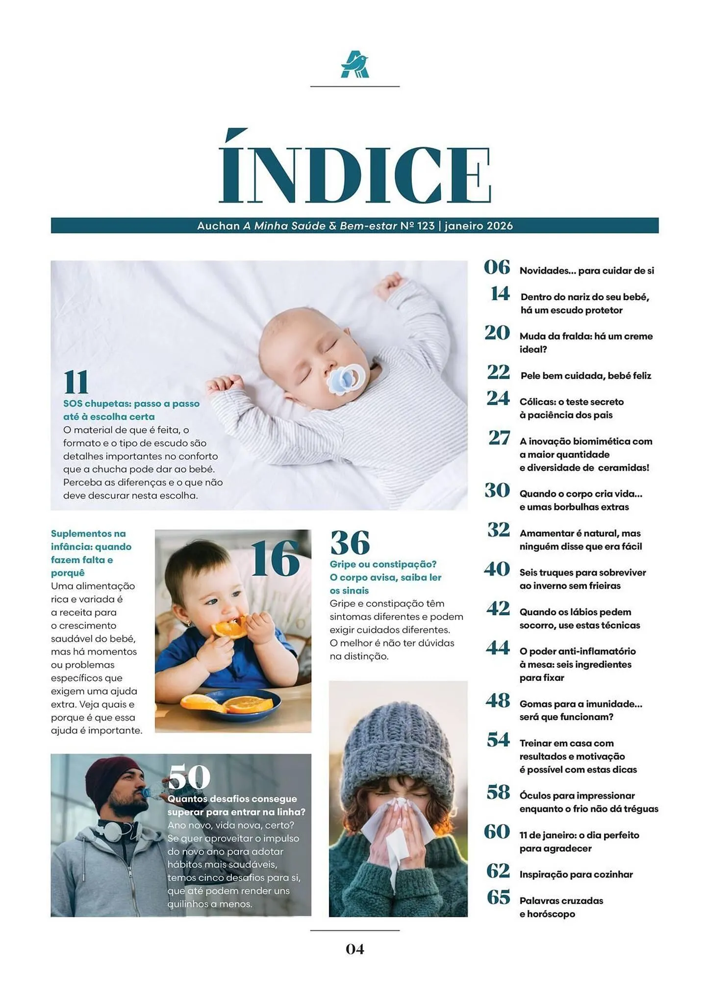 Folheto Folheto Auchan de 27 de dezembro até 26 de janeiro 2026 - Pagina 4