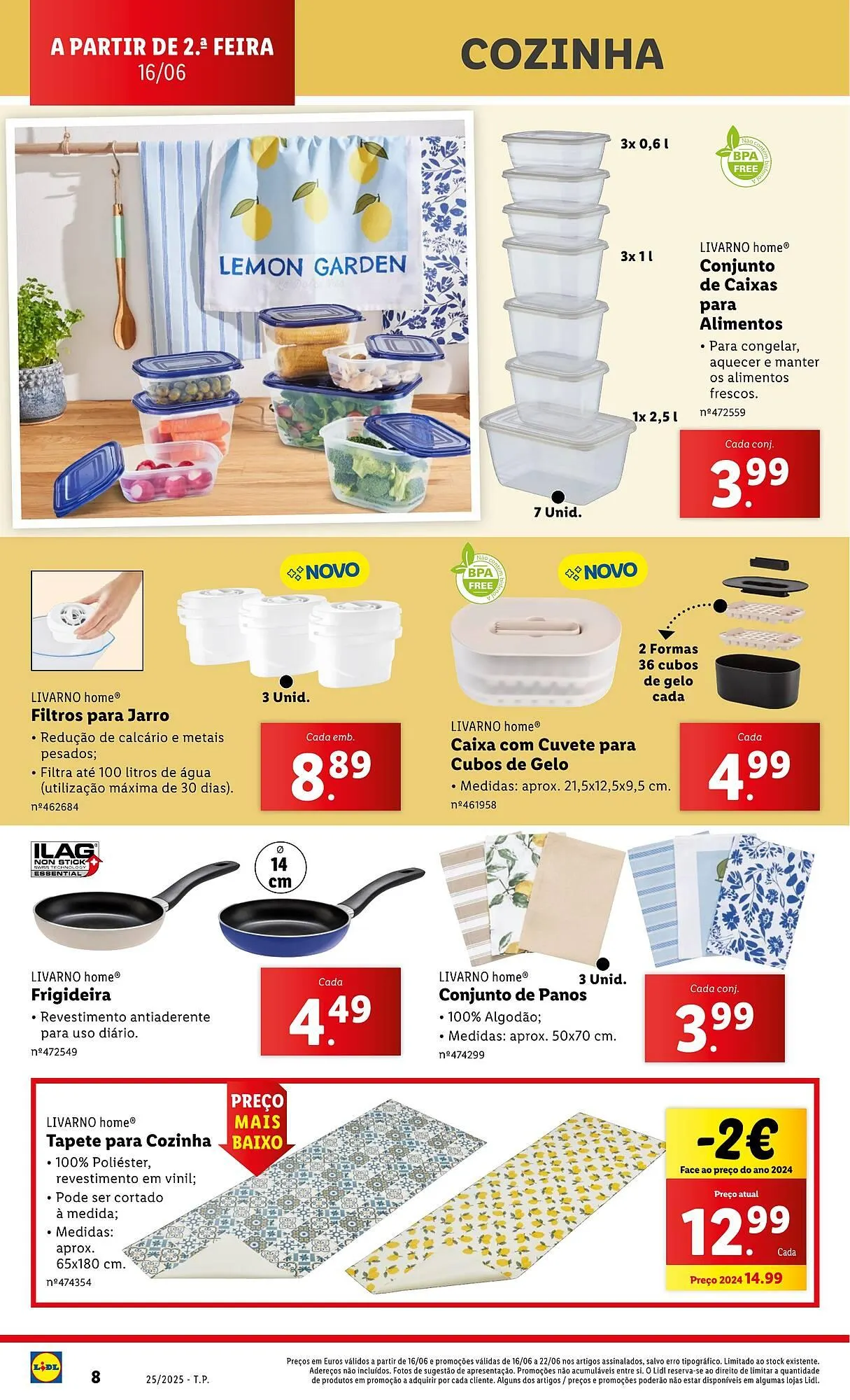 Folheto Folheto Lidl de 16 de junho até 22 de junho 2025 - Pagina 8