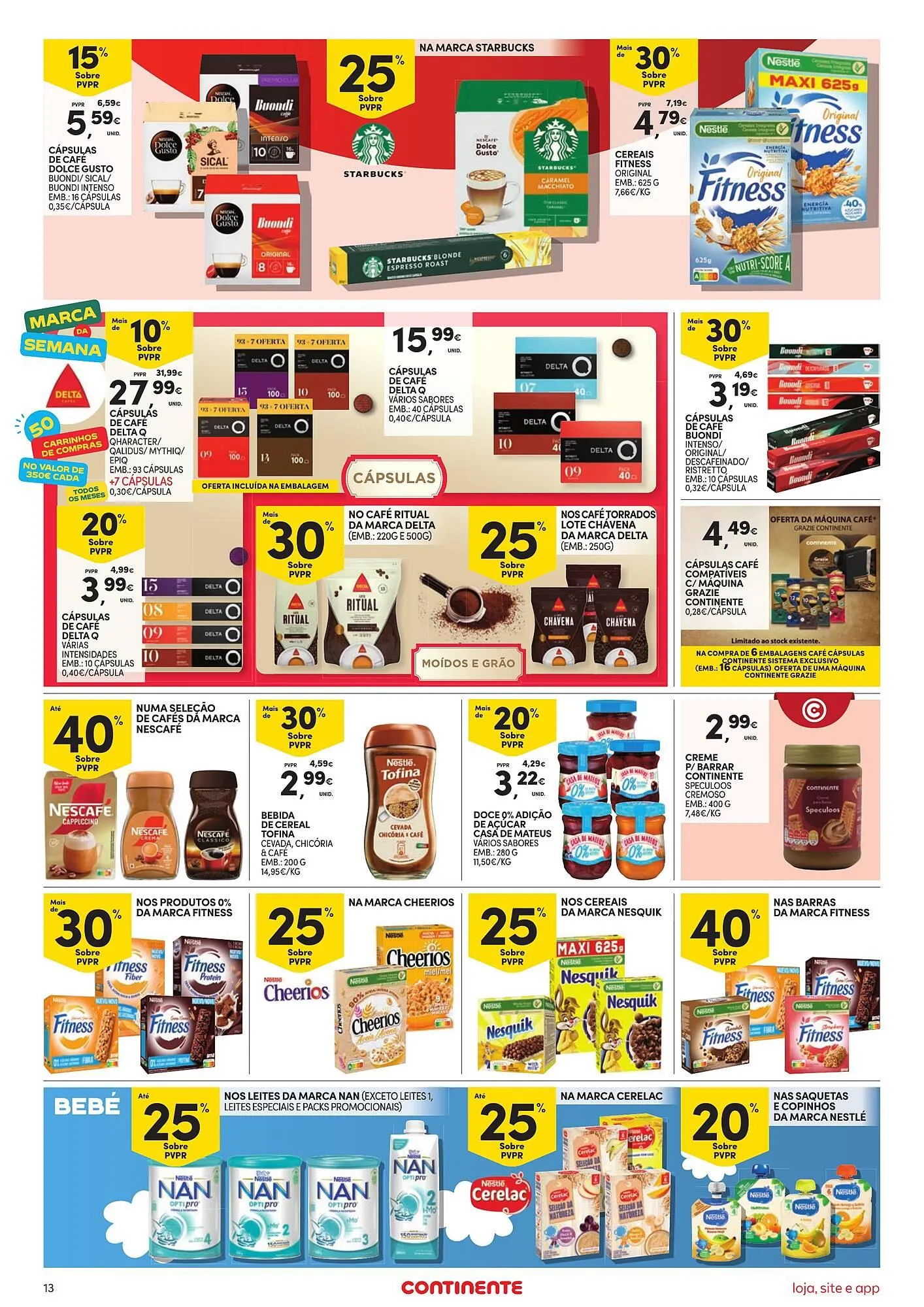 Folheto Folheto Continente Bom dia de 17 de março até 23 de março 2026 - Pagina 13