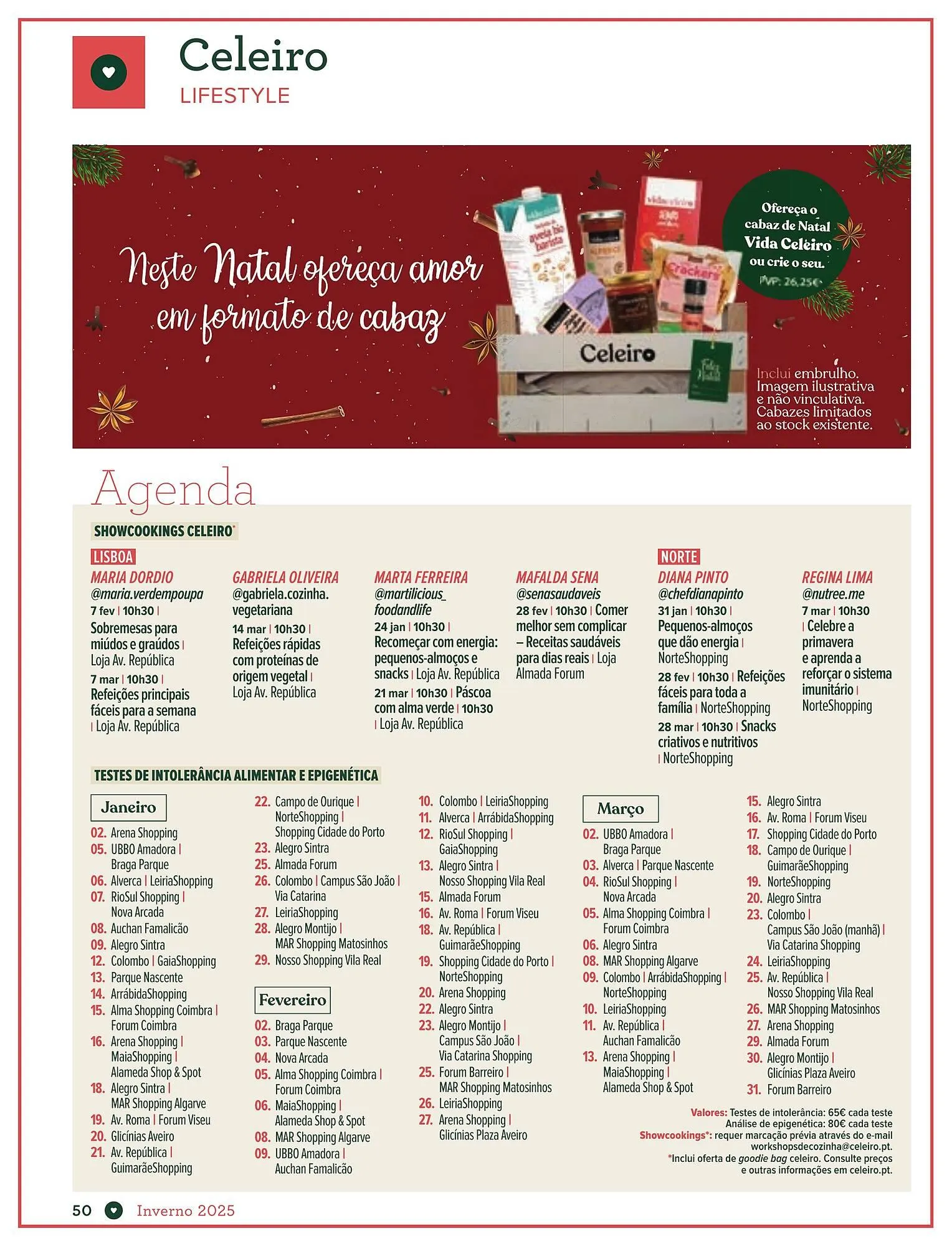 Folheto Folheto Celeiro de 4 de março até 31 de março 2026 - Pagina 50
