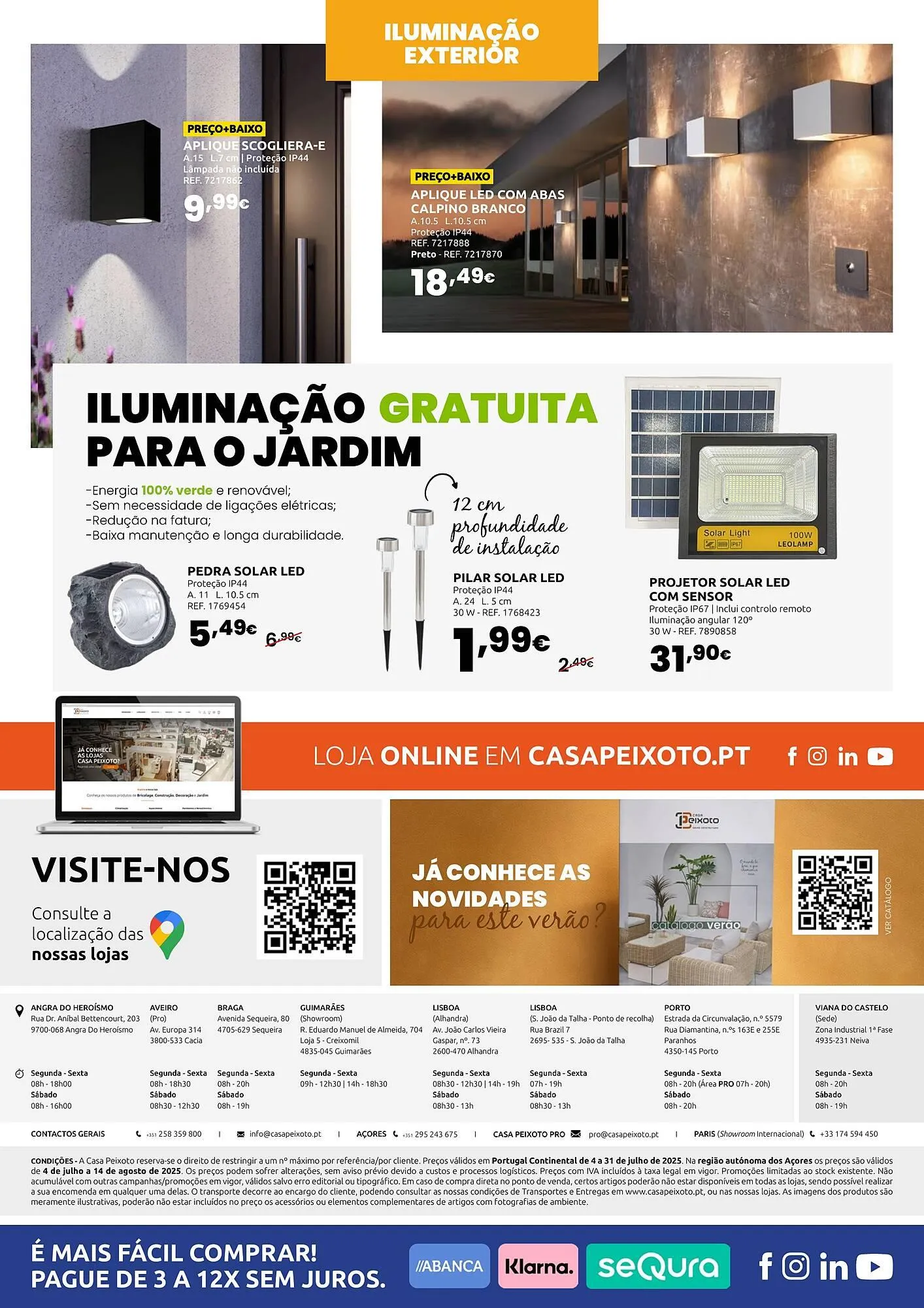 Folheto Folheto Casa Peixoto de 4 de julho até 31 de julho 2025 - Pagina 5