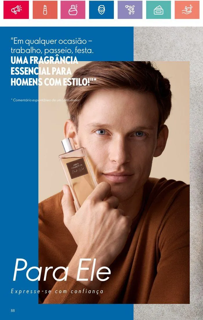 Folheto Folheto Oriflame de 30 de maio até 19 de junho 2024 - Pagina 88
