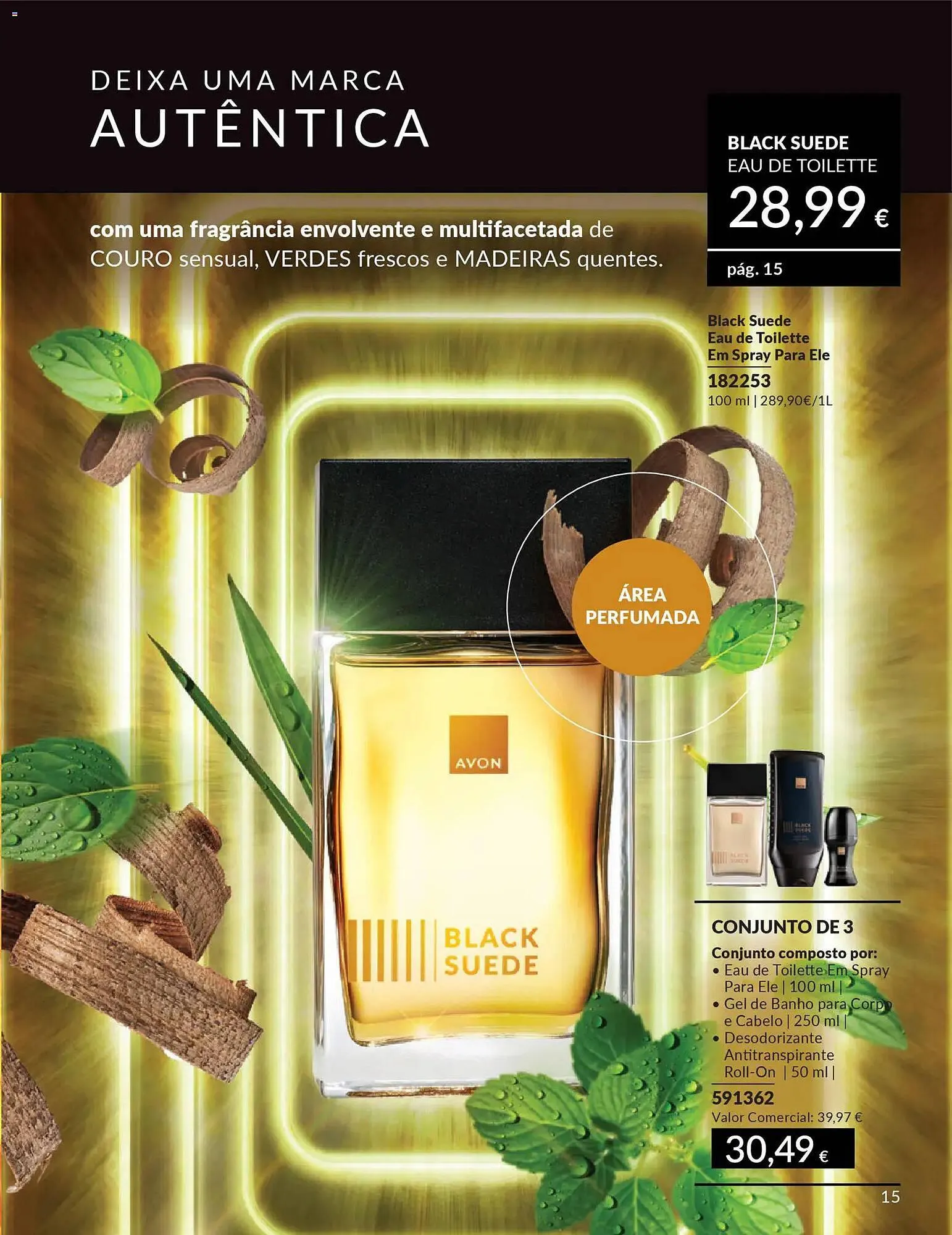 Folheto Catálogo Avon de 1 de março até 1 de abril 2026 - Pagina 15