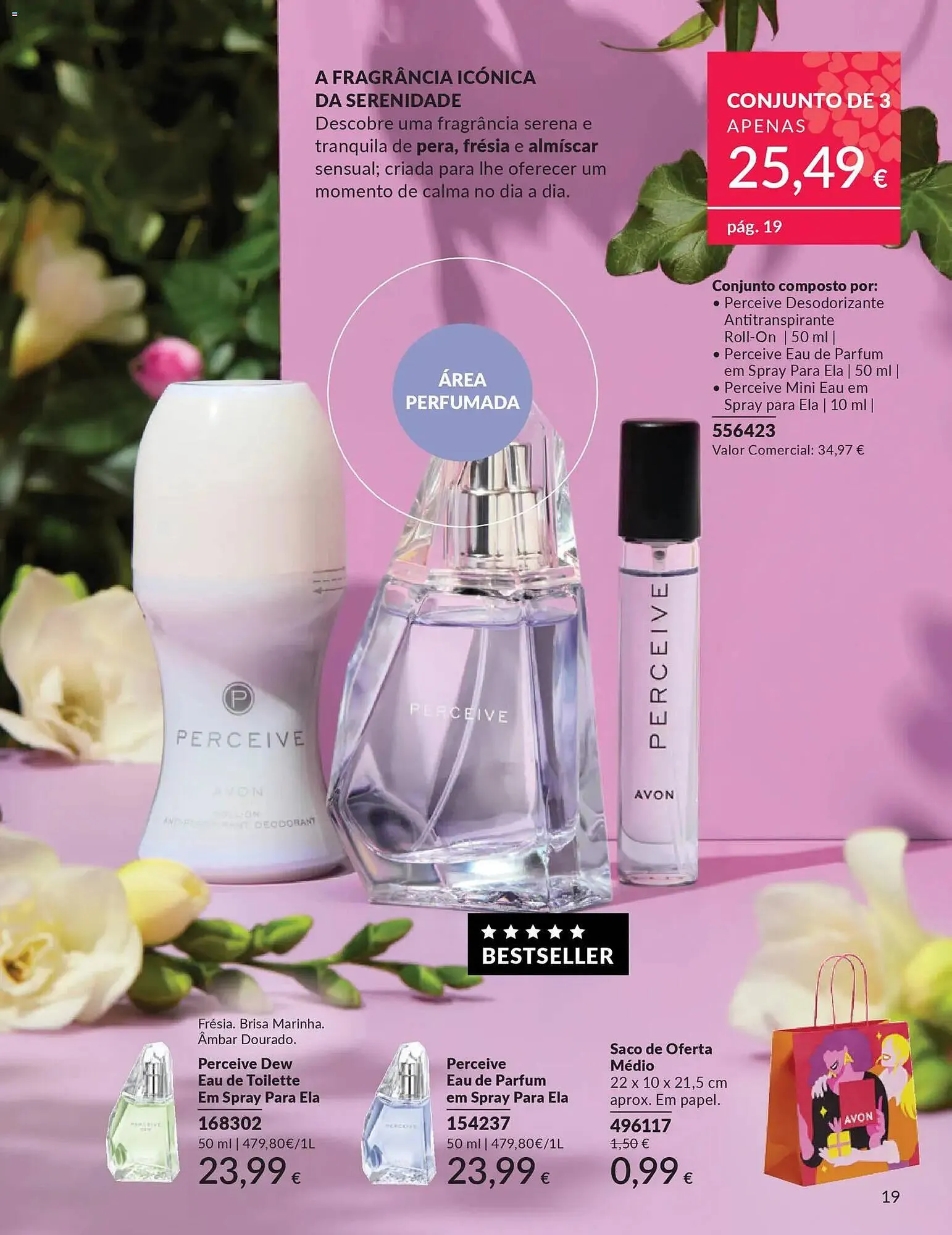 Folheto Catálogo Avon de 1 de março até 1 de abril 2026 - Pagina 19