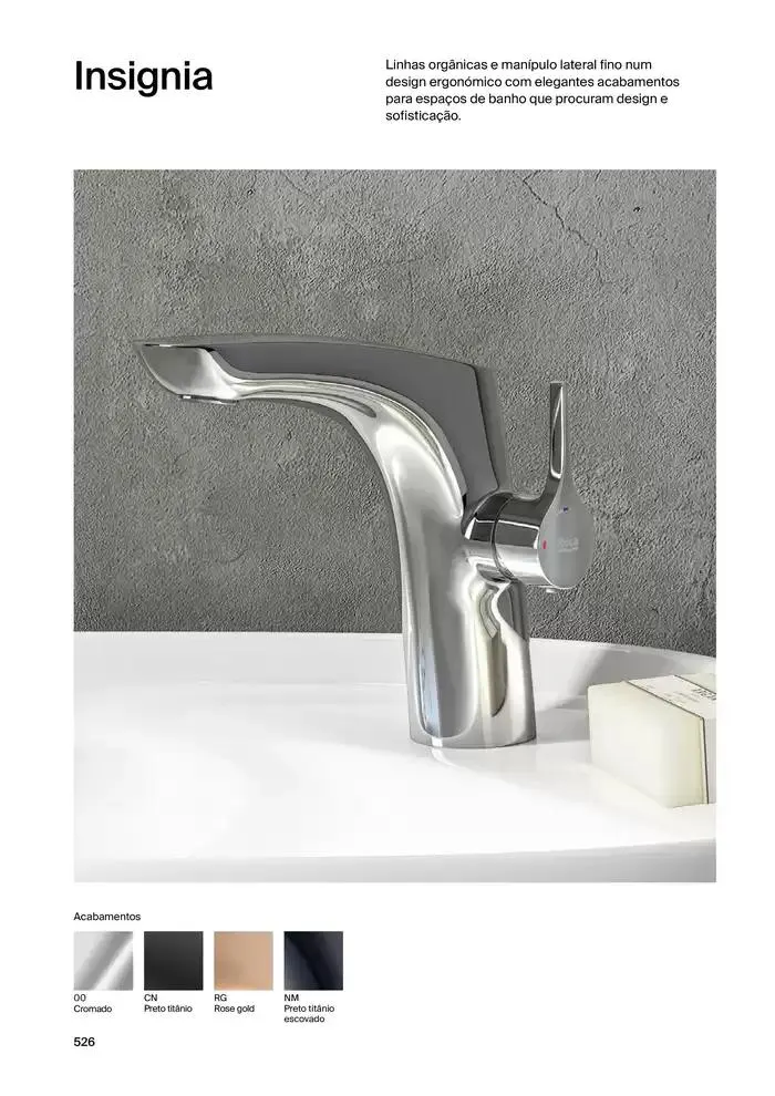 Folheto Soluções de Banho  de 6 de janeiro até 31 de dezembro 2025 - Pagina 528