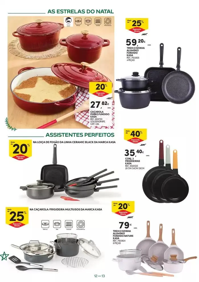 Folheto Açores: Decoração e ofertas de Natal de 20 de novembro até 24 de dezembro 2024 - Pagina 13