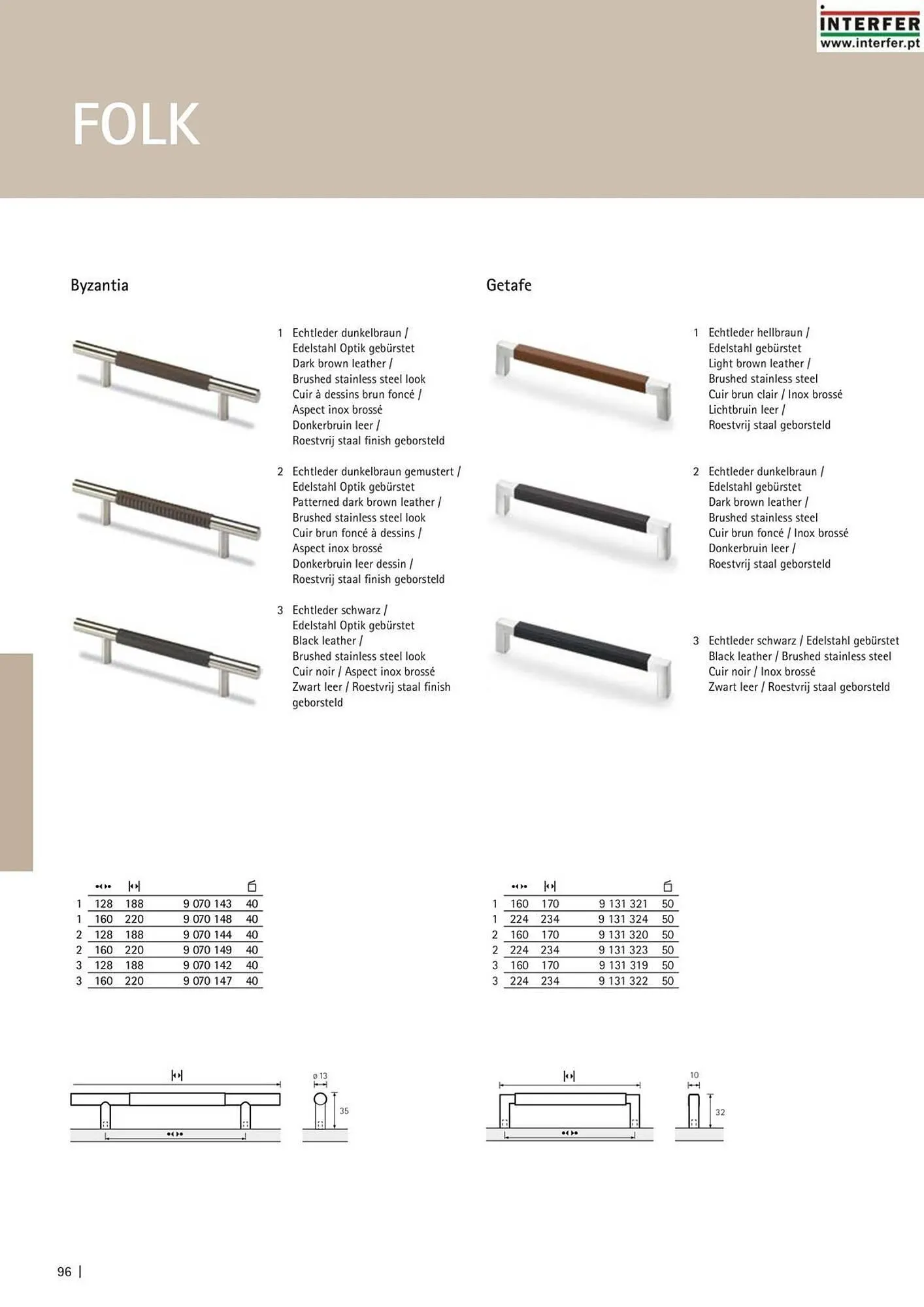 Folheto Folheto Interfer de 4 de março até 30 de setembro 2025 - Pagina 98