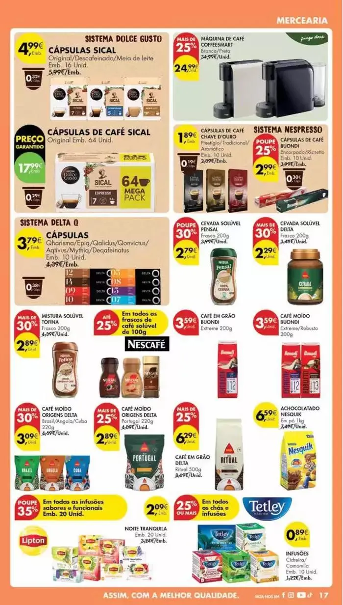 Folheto Poupe agora com as nossas ofertas de 7 de janeiro até 13 de janeiro 2025 - Pagina 8