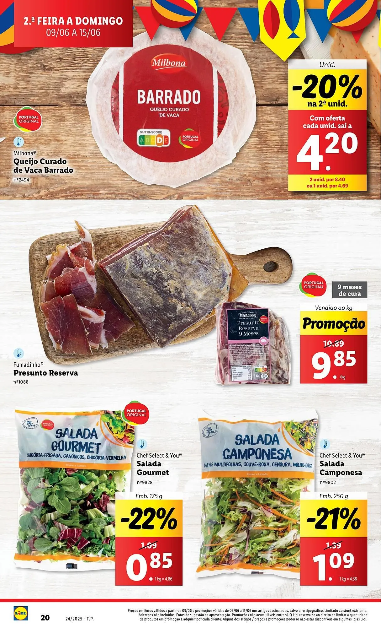 Folheto Folheto Lidl de 9 de junho até 15 de junho 2025 - Pagina 20