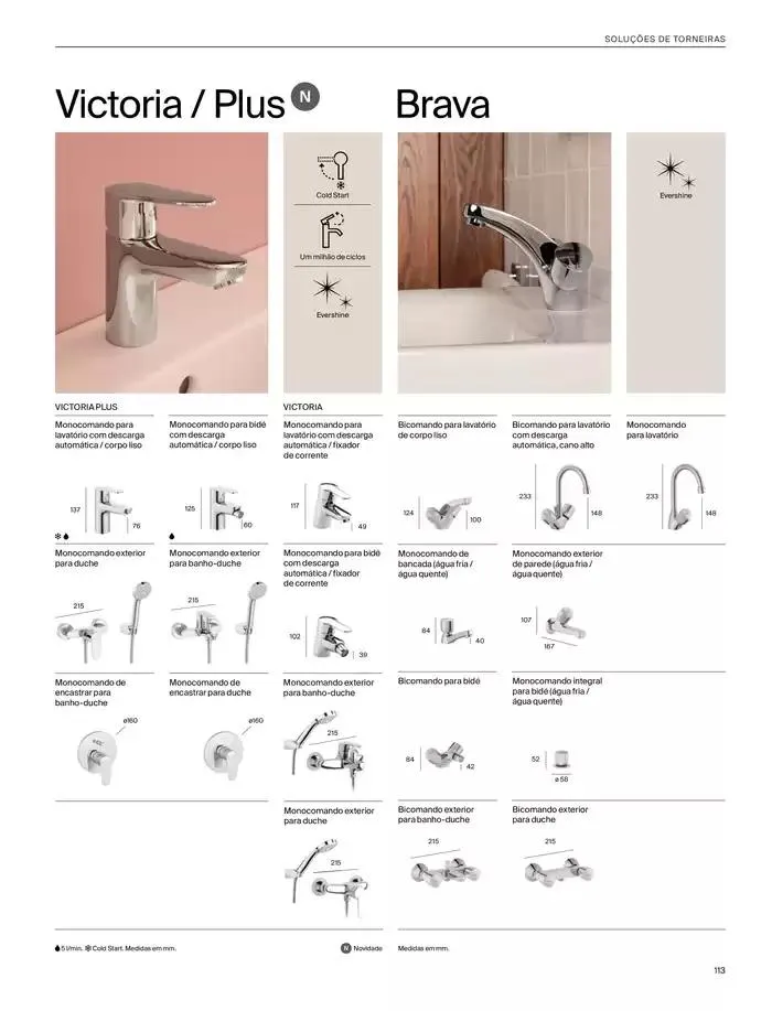 Folheto SOLUÇÕES DE BANHO  de 6 de janeiro até 31 de dezembro 2025 - Pagina 115