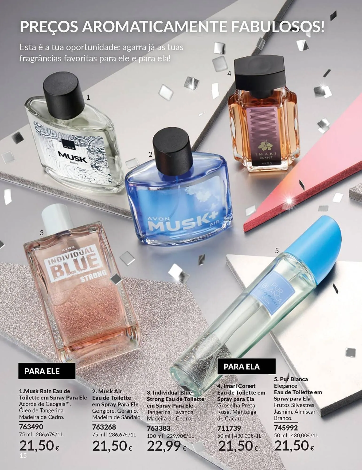 Folheto Catálogo Avon de 2 de dezembro até 3 de dezembro 2025 - Pagina 15