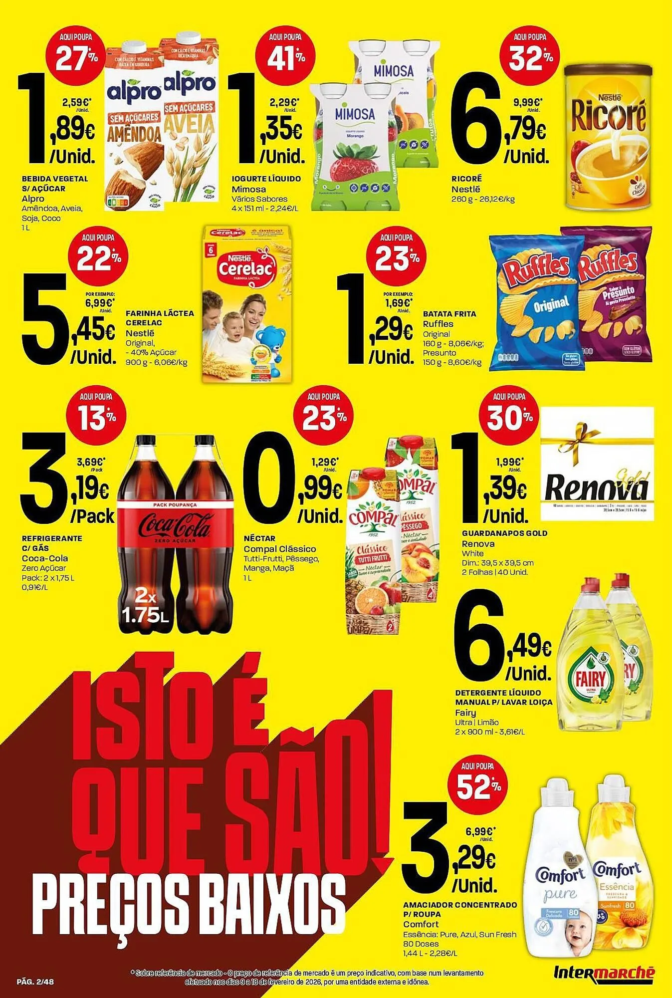 Folheto Folheto Intermarché de 26 de março até 5 de abril 2026 - Pagina 2