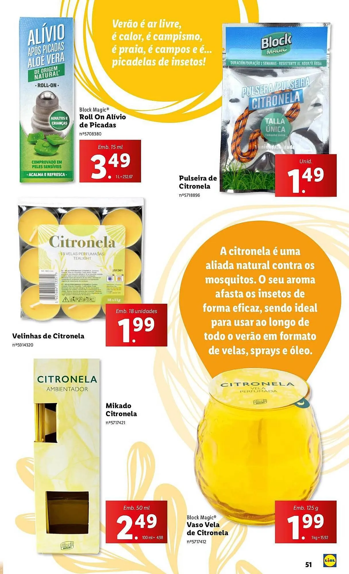 Folheto Folheto Lidl de 2 de junho até 14 de julho 2025 - Pagina 51