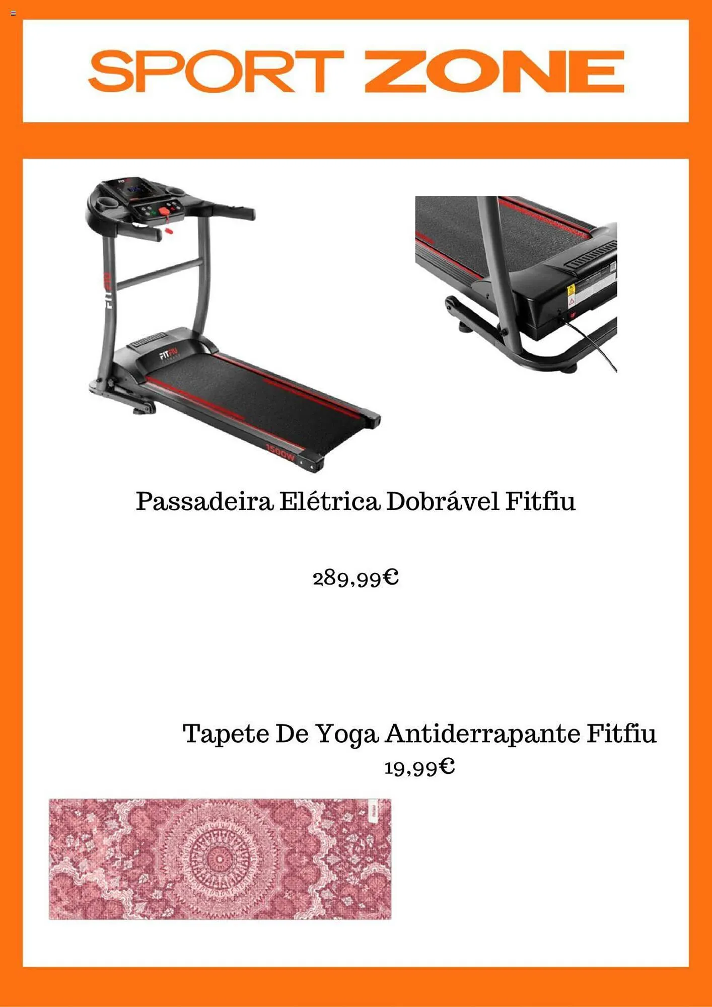 Folheto Folheto Sport Zone de 1 de dezembro até 31 de dezembro 2023 - Pagina 7