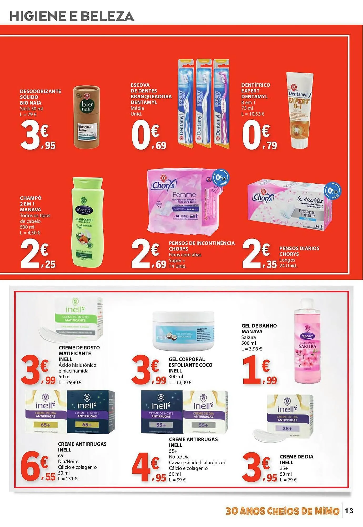 Folheto Folheto E.Leclerc de 17 de março até 29 de março 2026 - Pagina 13