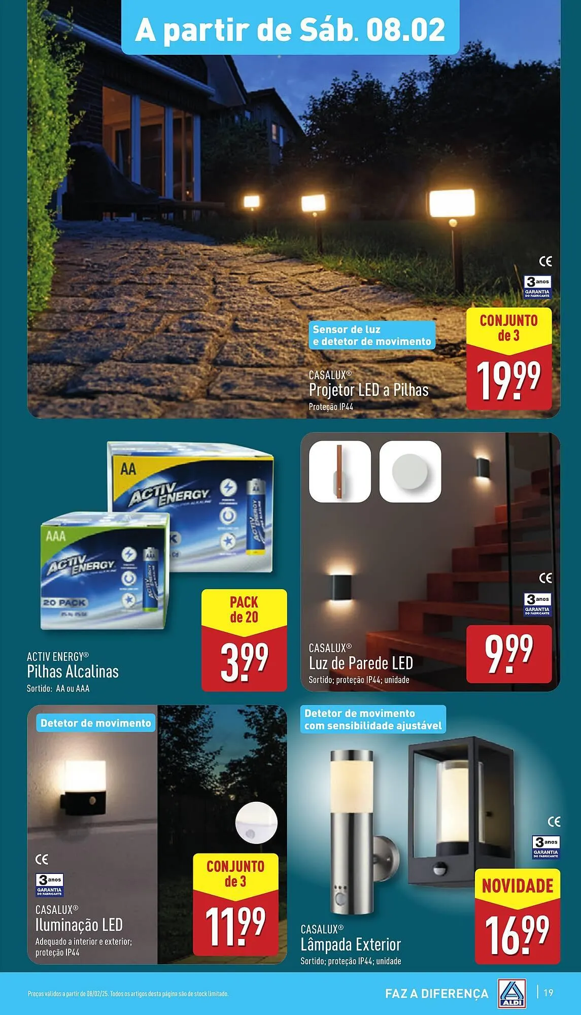 Folheto Folheto ALDI de 5 de fevereiro até 11 de fevereiro 2025 - Pagina 19