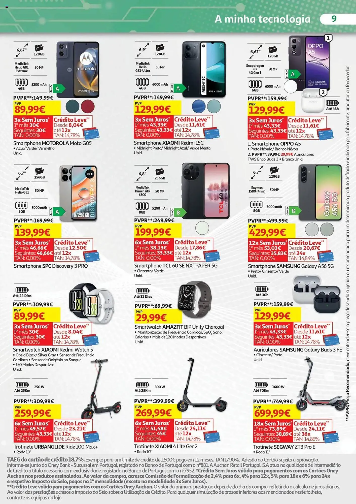 Folheto Folheto Auchan de 2 de outubro até 16 de outubro 2025 - Pagina 9