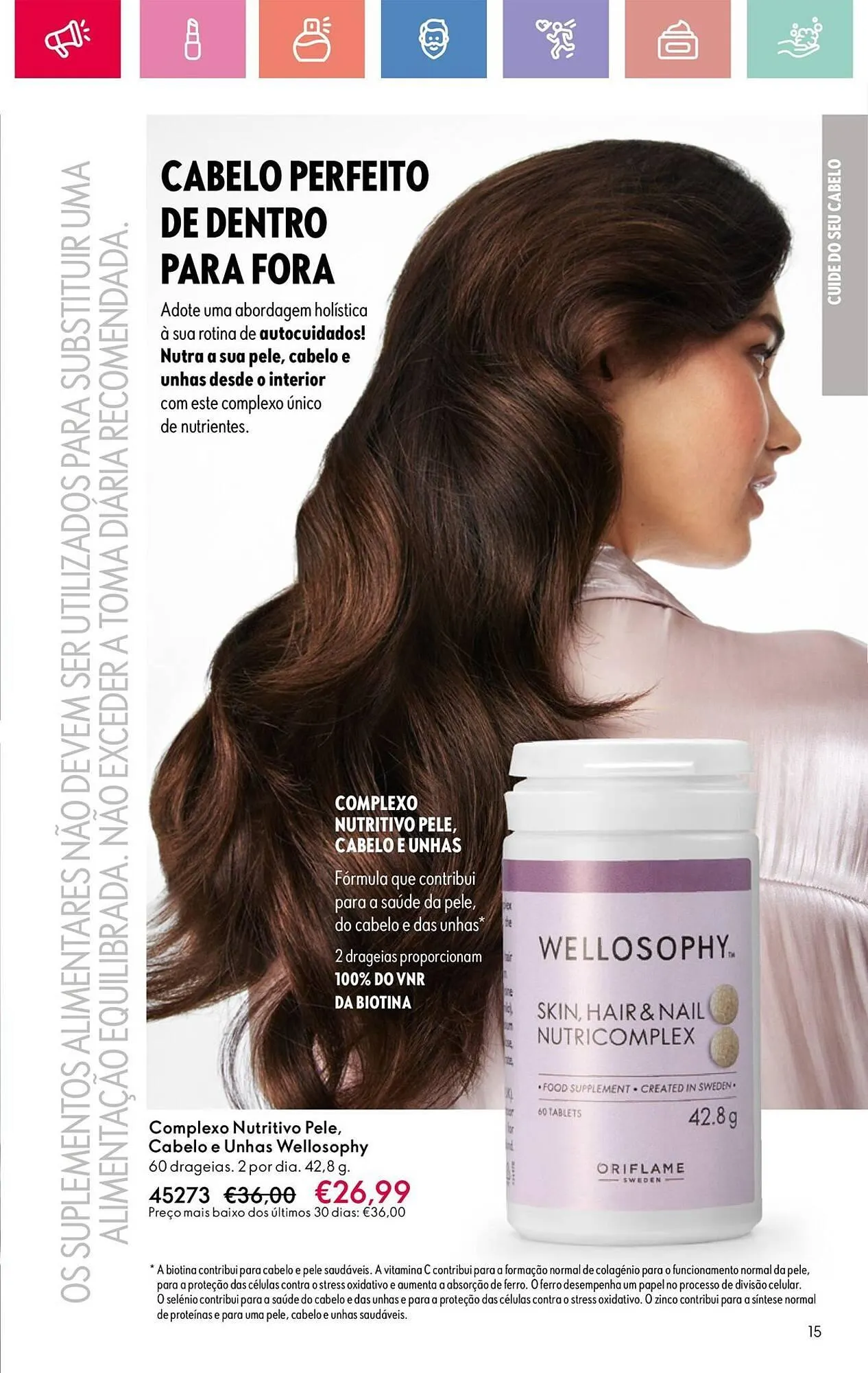 Folheto Folheto Oriflame de 27 de julho até 16 de agosto 2025 - Pagina 15