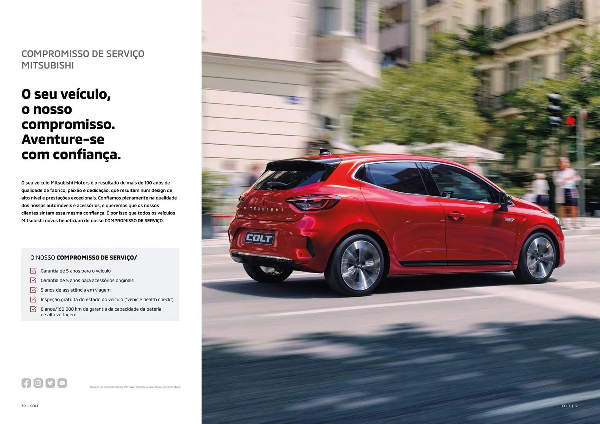 Folheto Folheto Mitsubishi de 11 de janeiro até 11 de janeiro 2025 - Pagina 16