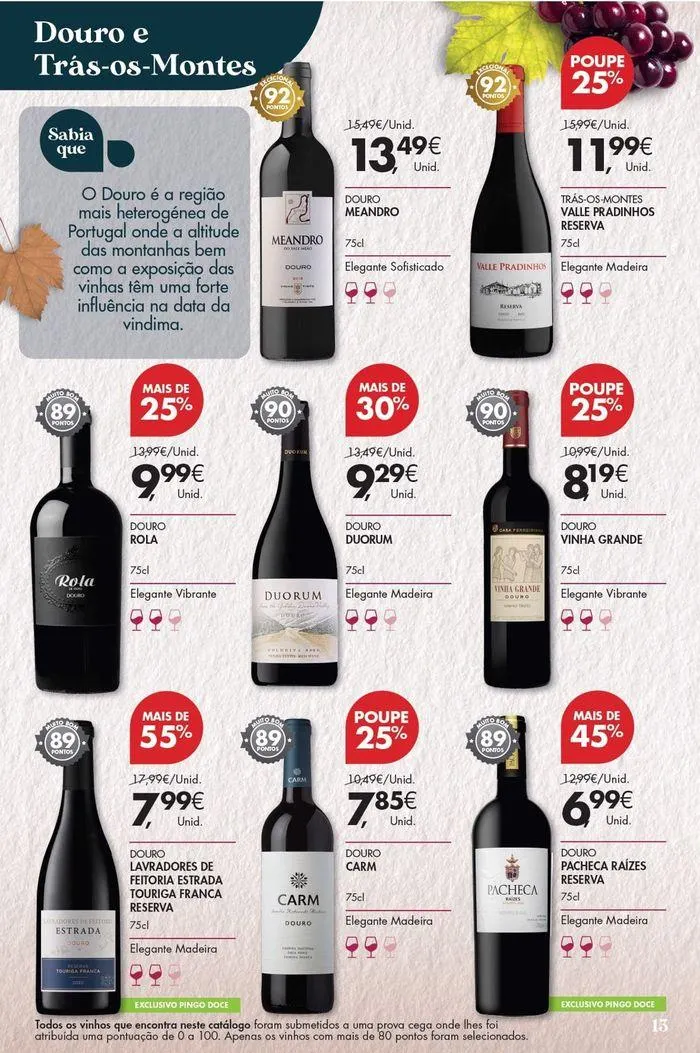 Folheto Folheto Pingo Doce de 12 de setembro até 30 de setembro 2024 - Pagina 4