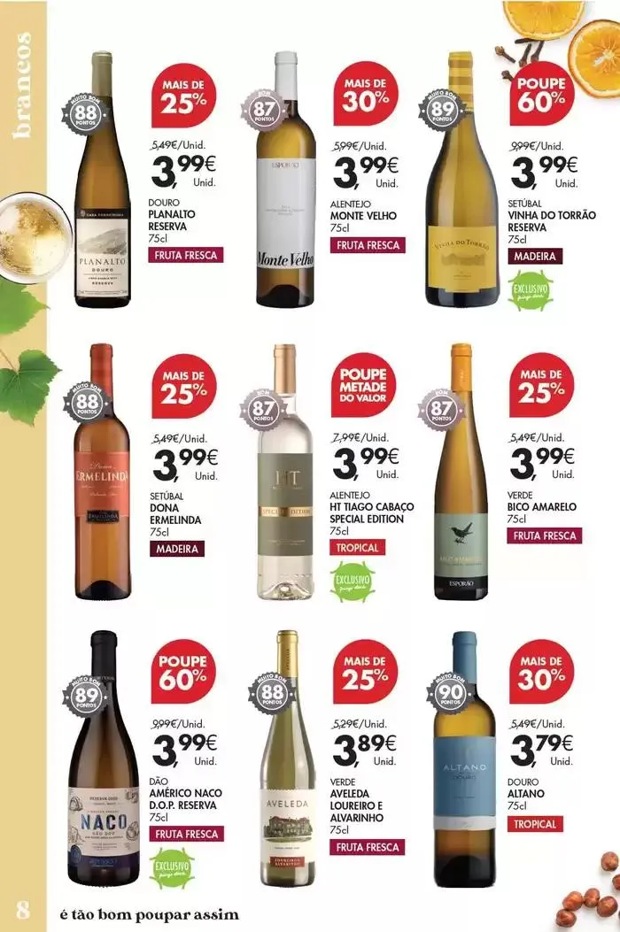 Folheto Ótima oferta para todos os clientes de 21 de janeiro até 17 de fevereiro 2025 - Pagina 8