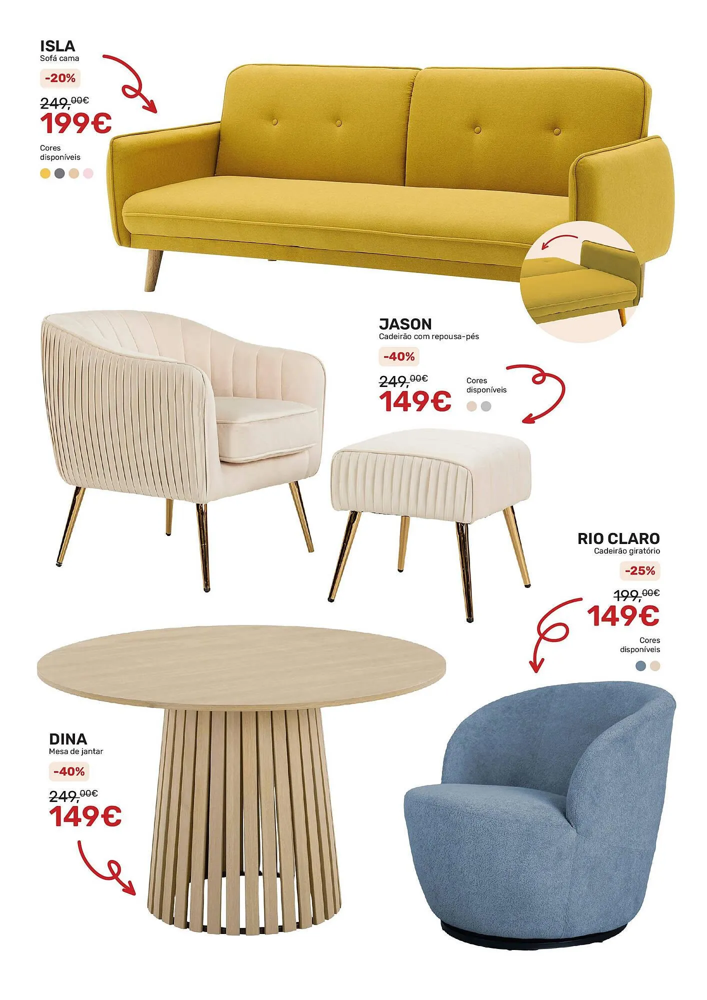 Folheto Folheto Homy Casa de 29 de setembro até 28 de outubro 2025 - Pagina 4