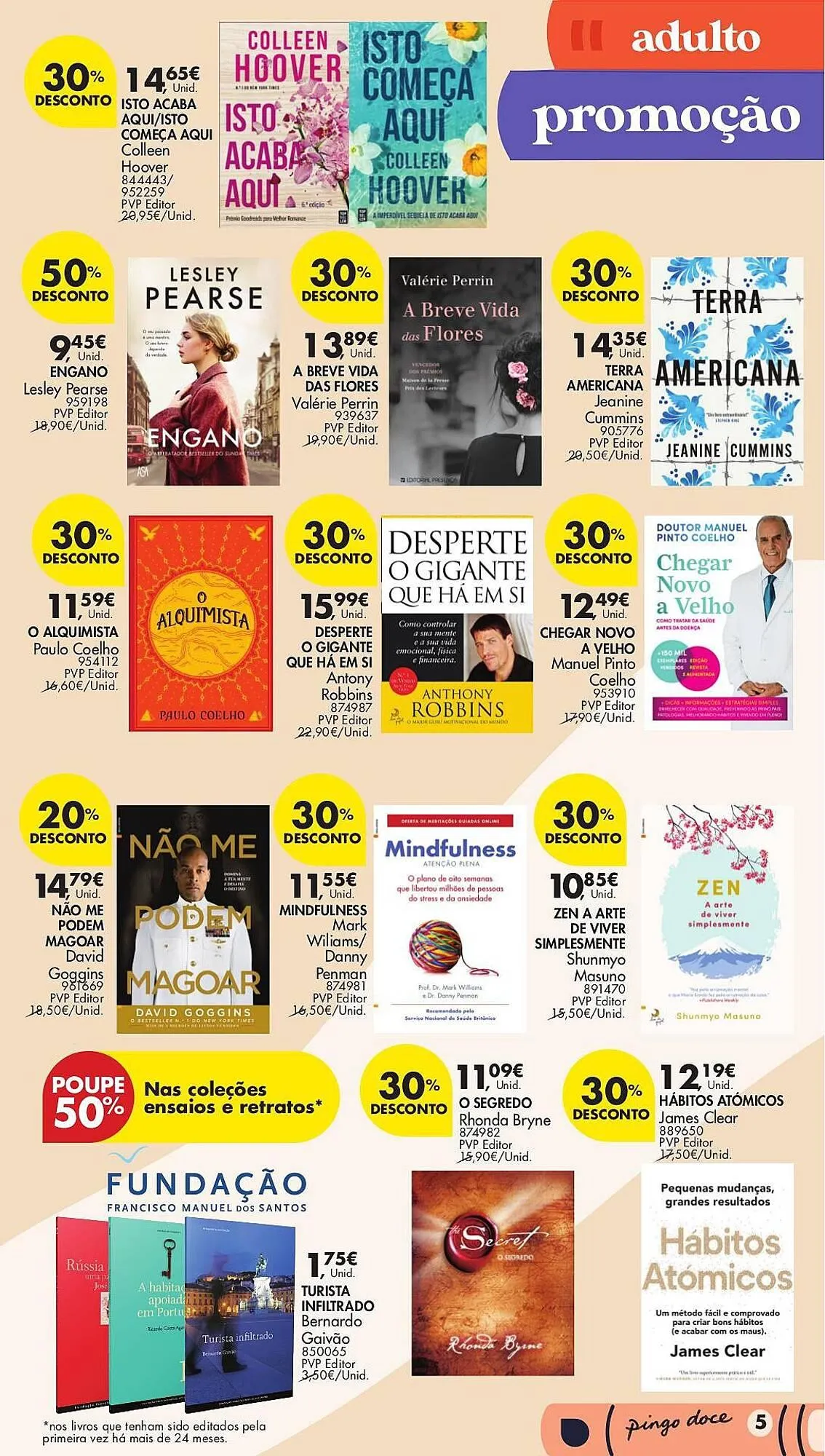 Folheto Folheto Pingo Doce de 1 de julho até 21 de julho 2025 - Pagina 5