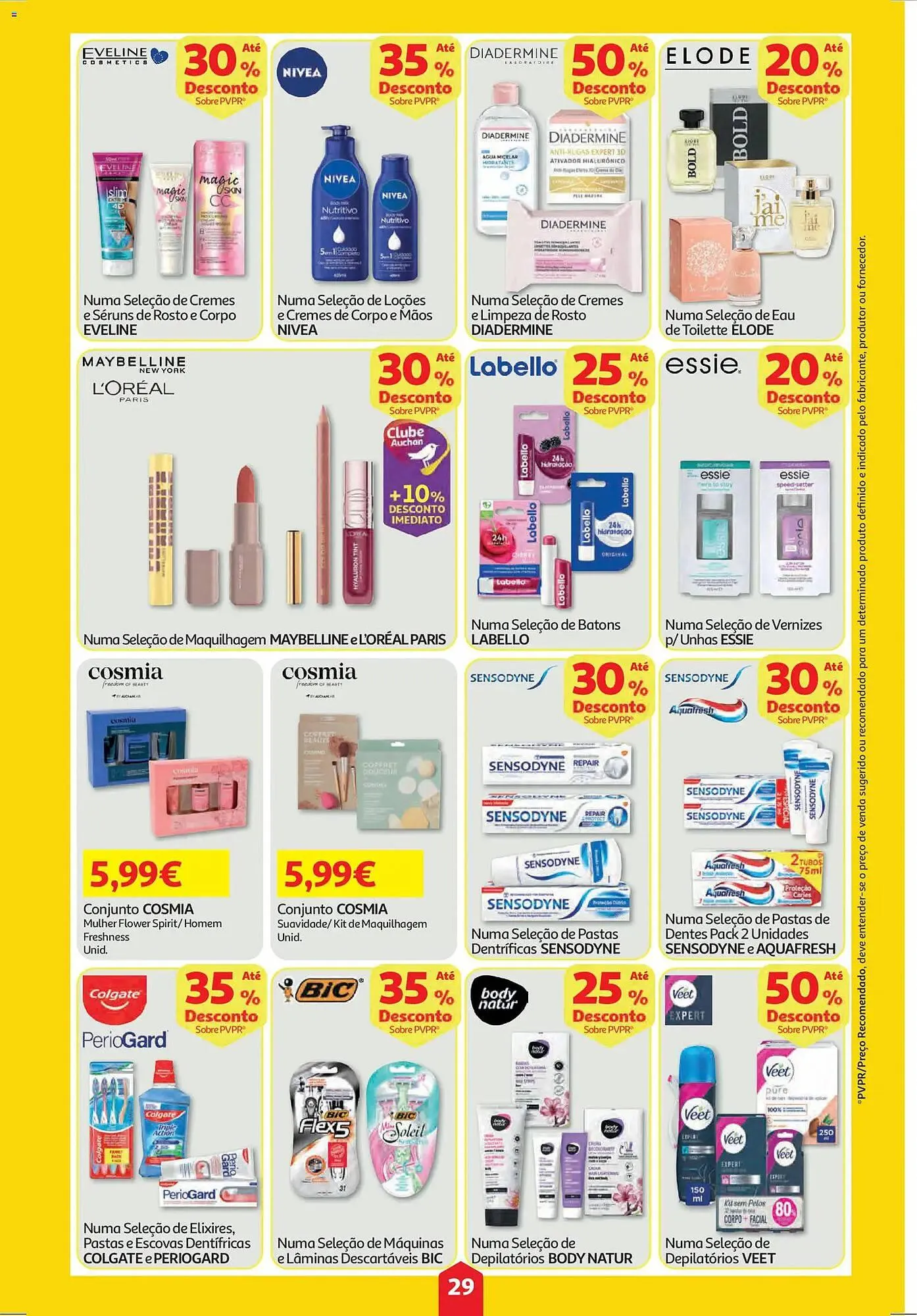 Folheto Folheto Auchan de 30 de abril até 7 de maio 2026 - Pagina 29