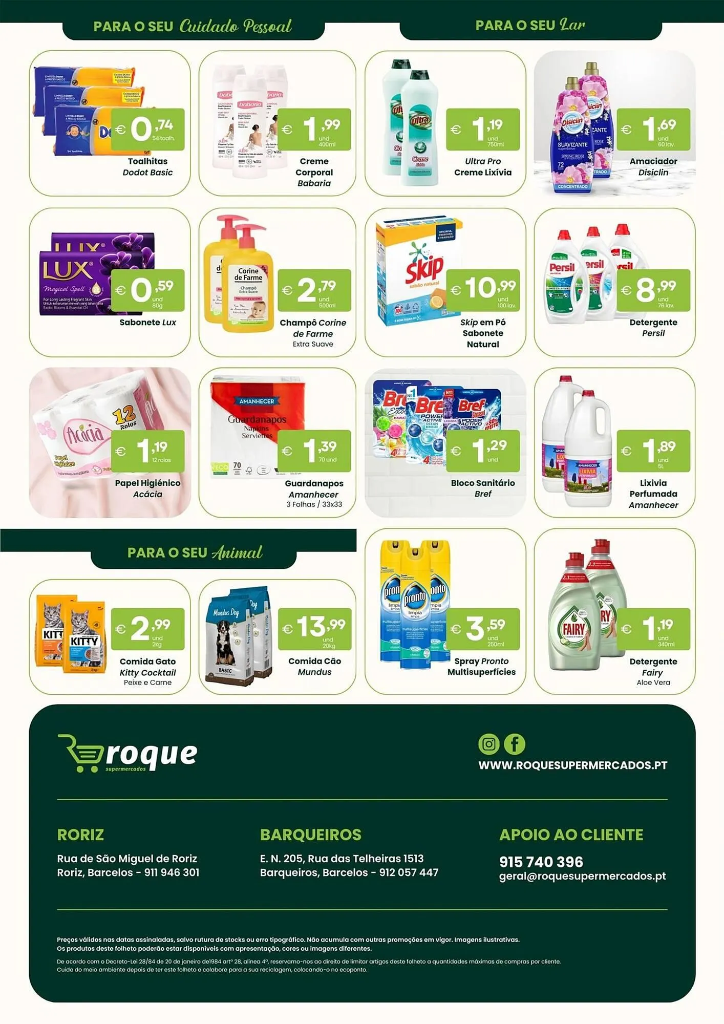 Folheto Folheto Roque Supermercados de 24 de janeiro até 29 de janeiro 2026 - Pagina 4