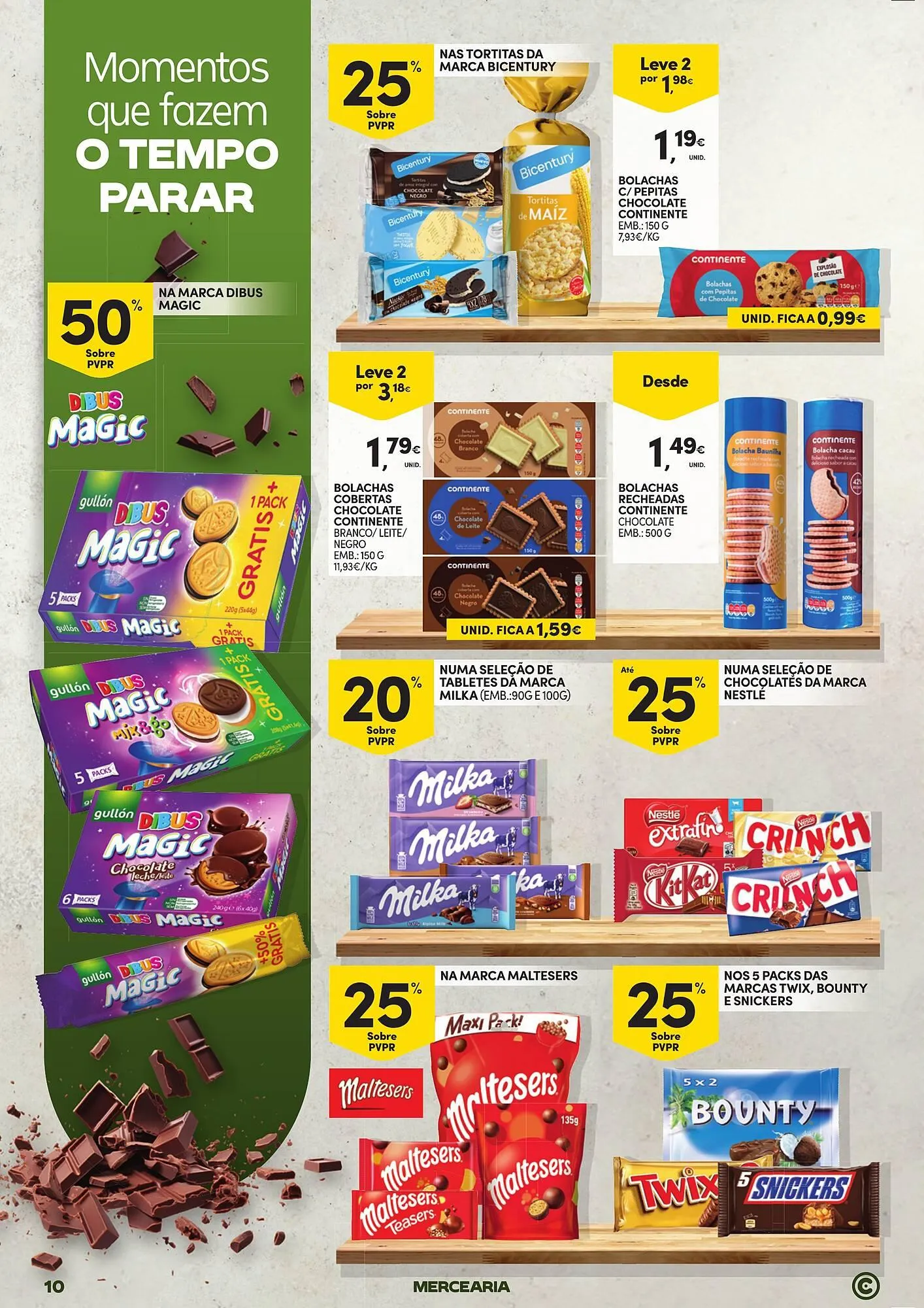 Folheto Folheto Continente de 4 de março até 16 de março 2025 - Pagina 10