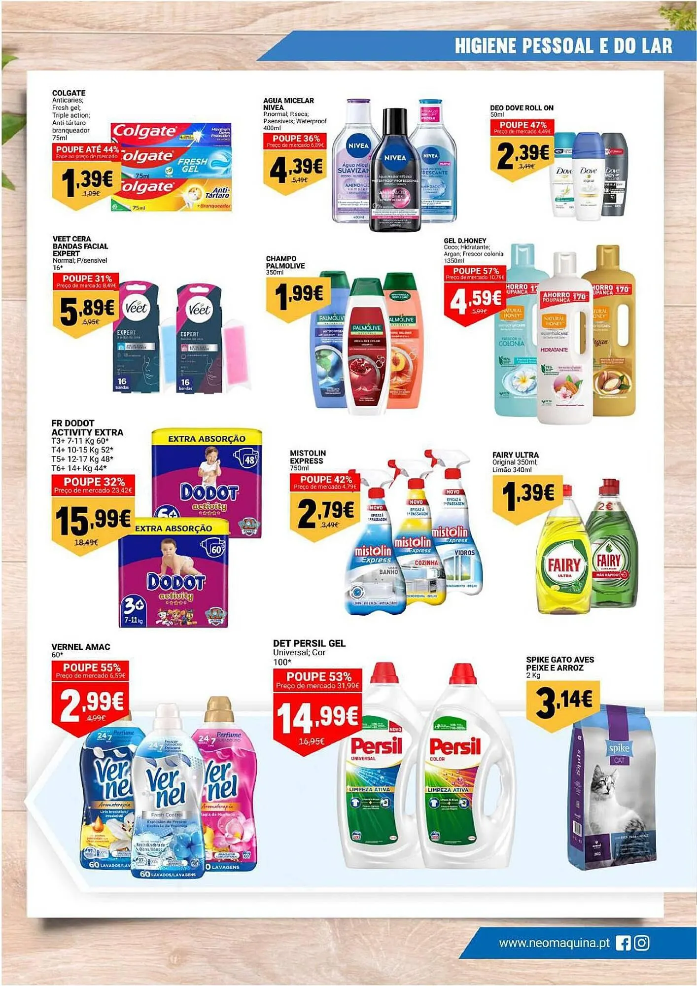 Folheto Folheto Neomáquina de 26 de setembro até 9 de outubro 2025 - Pagina 4