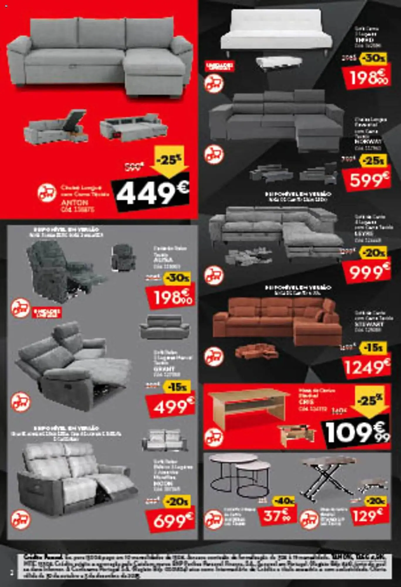 Folheto Folheto Conforama de 30 de outubro até 4 de dezembro 2025 - Pagina 2