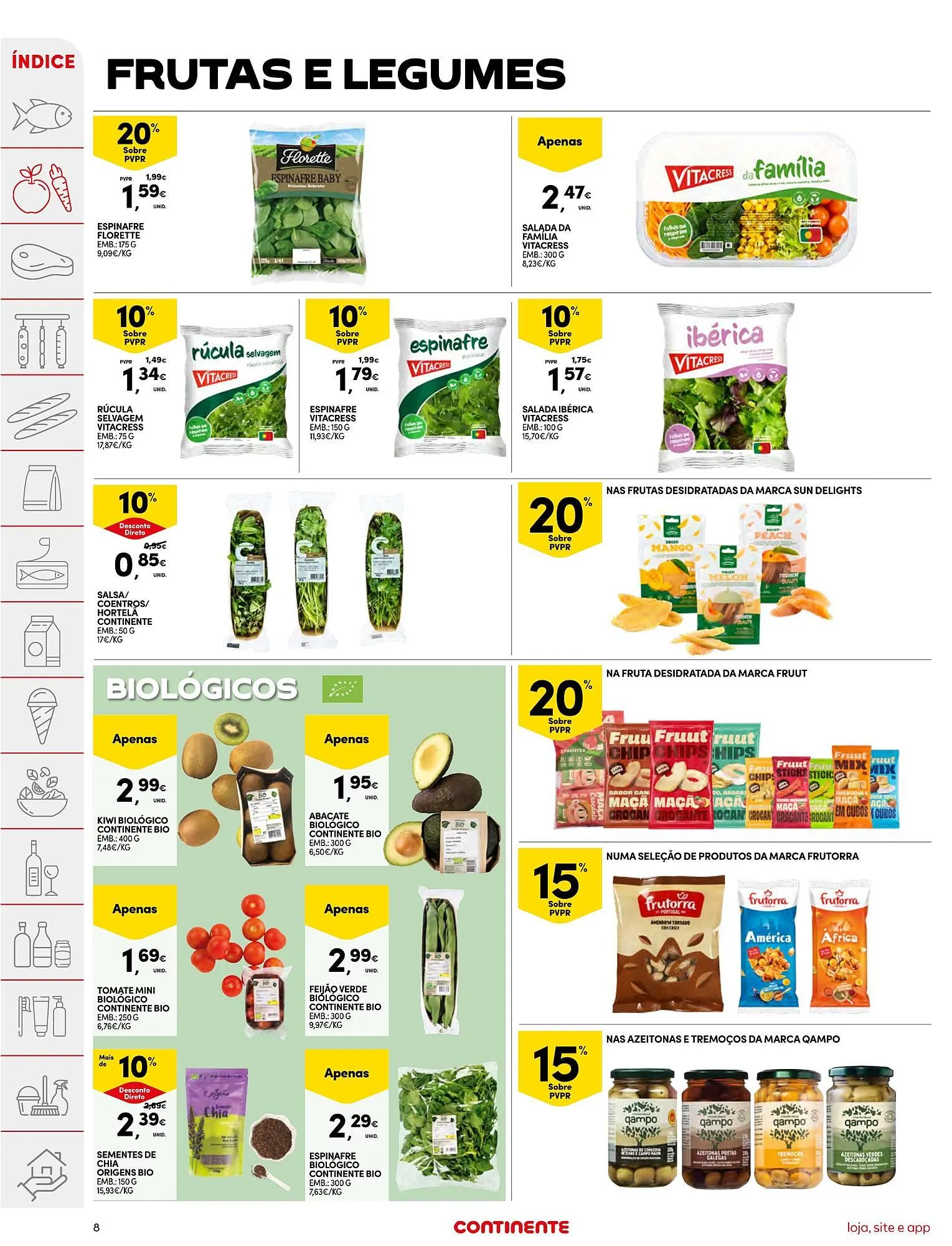 Folheto Folheto Continente de 10 de fevereiro até 16 de fevereiro 2026 - Pagina 8